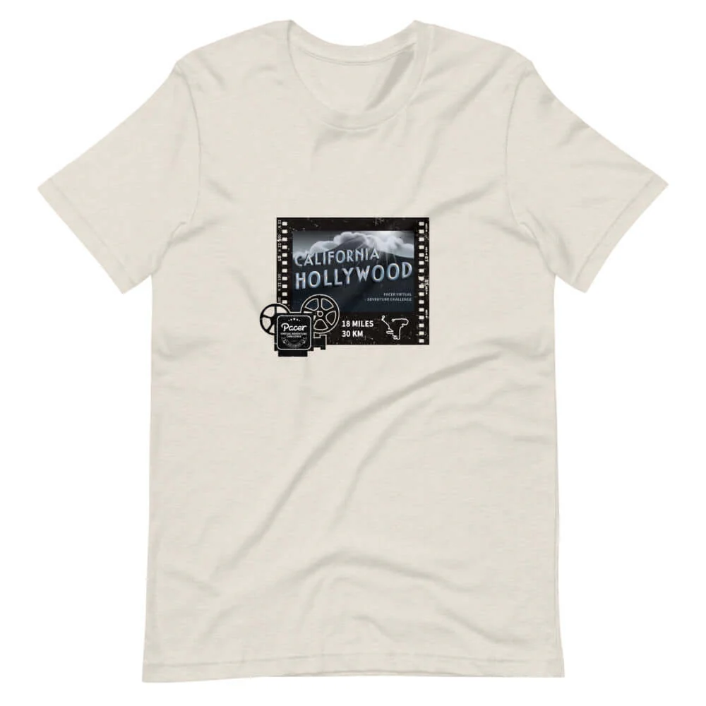 Hollywood Virtual Challenge Unisex T-Shirt - Image 5