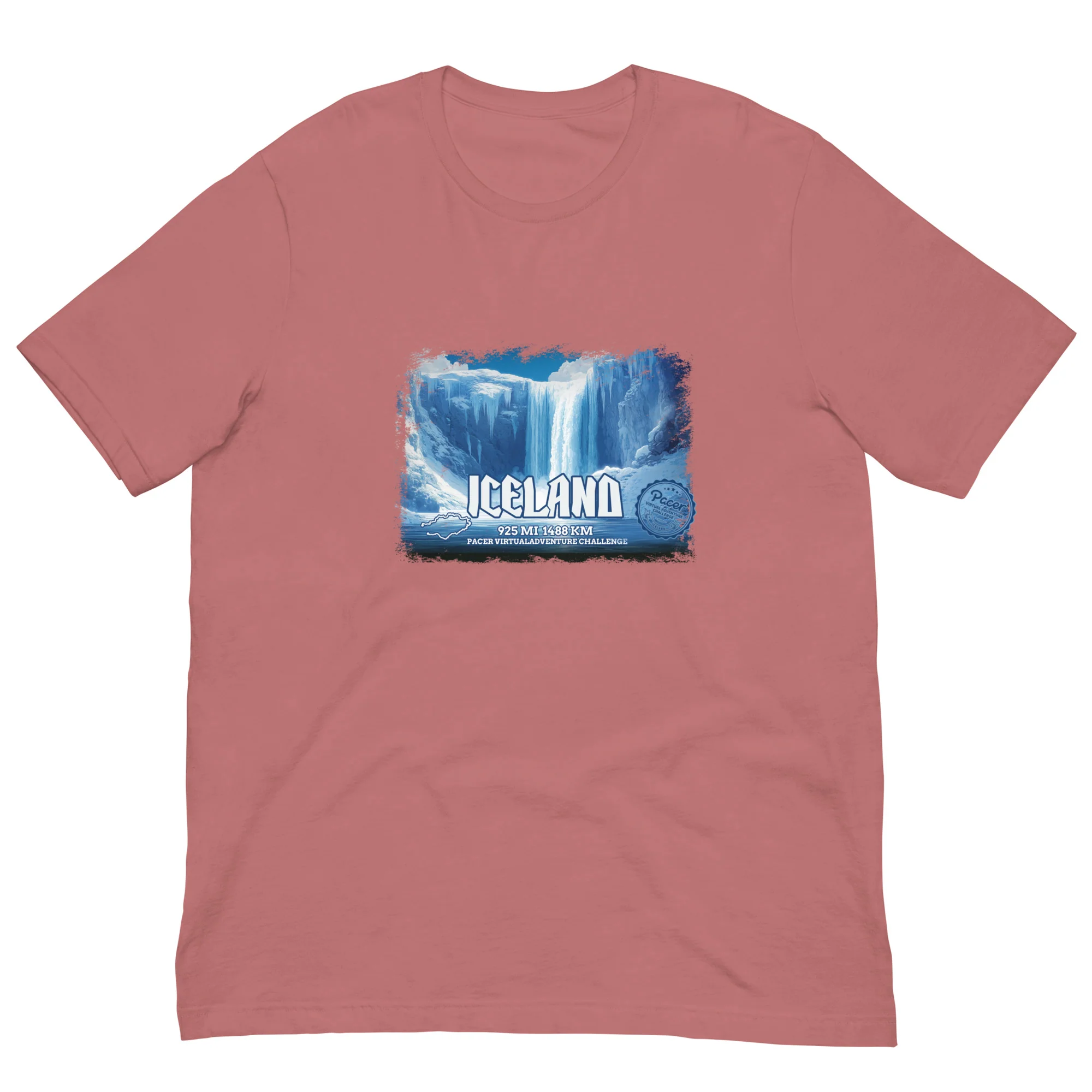 Iceland Virtual Challenge Unisex t-shirt - Image 3