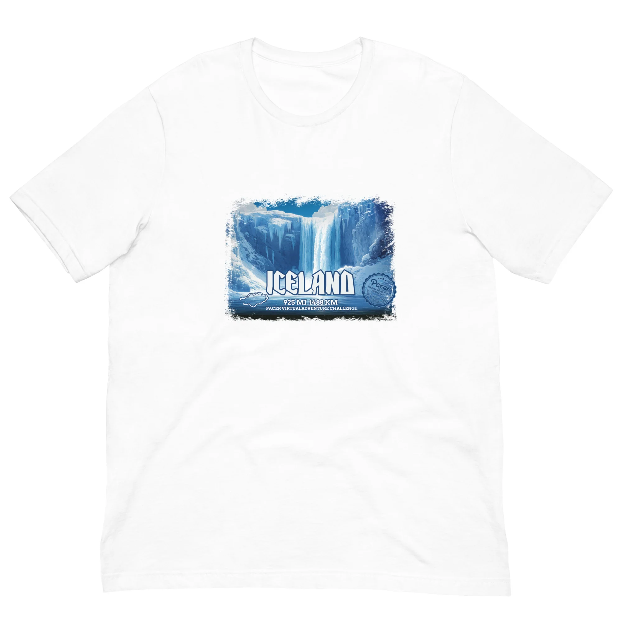 Iceland Virtual Challenge Unisex t-shirt - Image 9