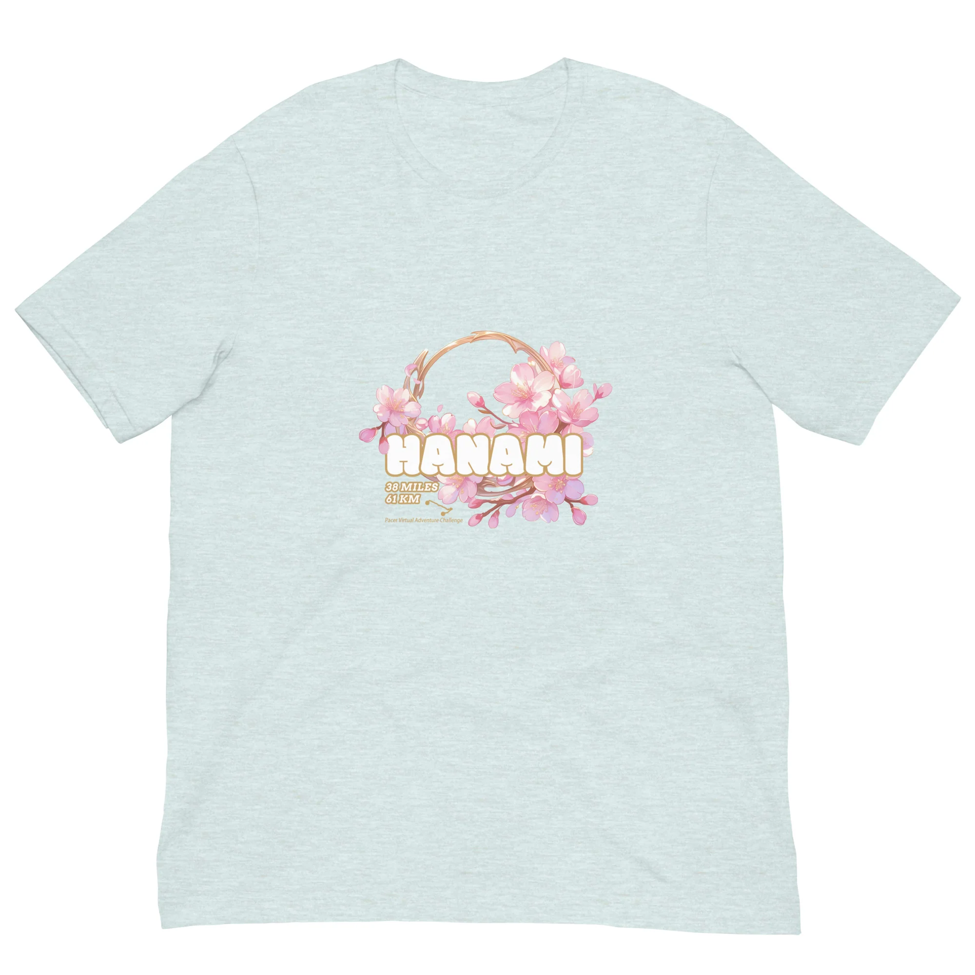Japan Sakura Virtual Challenge Unisex t-shirt - Image 5