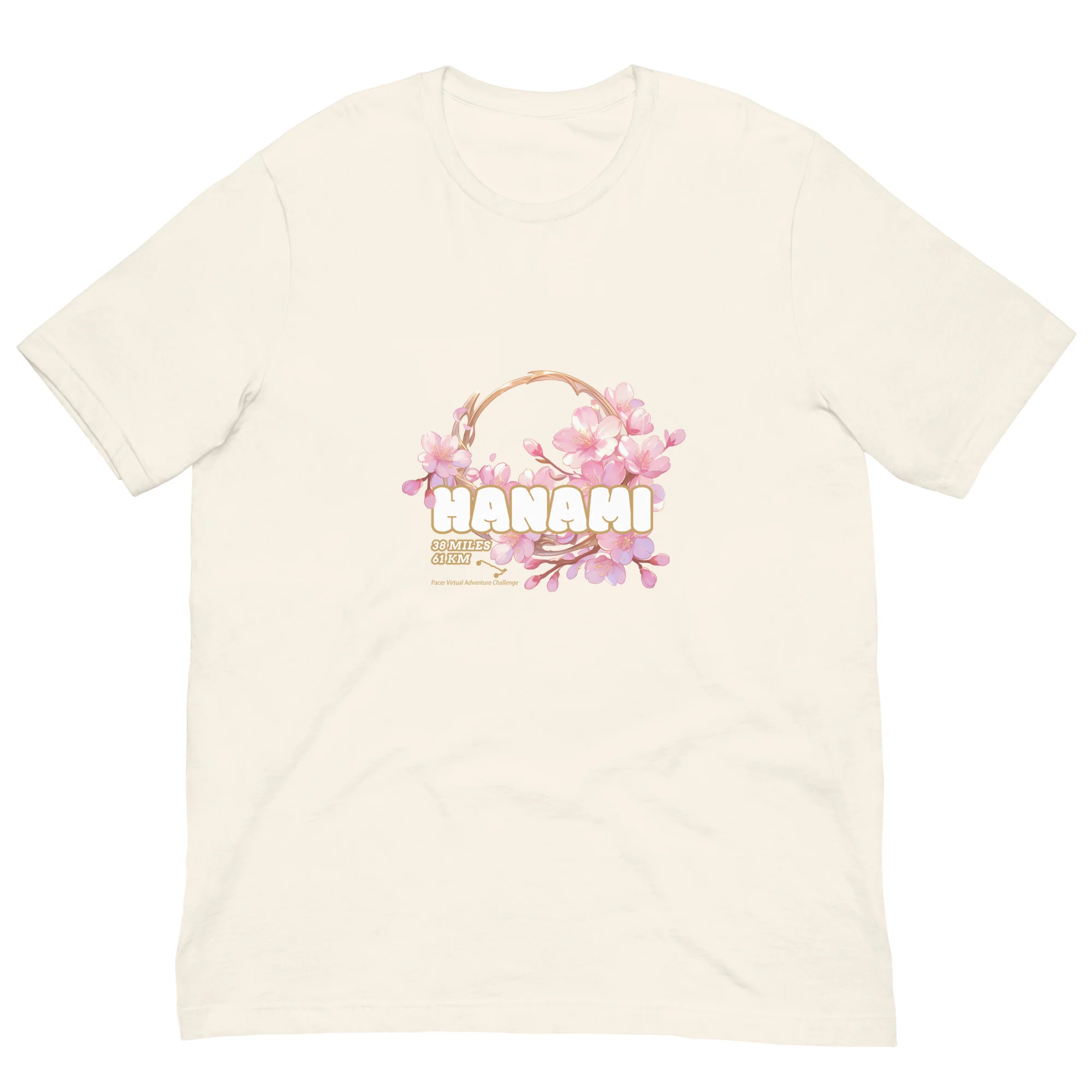 Japan Sakura Virtual Challenge Unisex t-shirt - Image 7