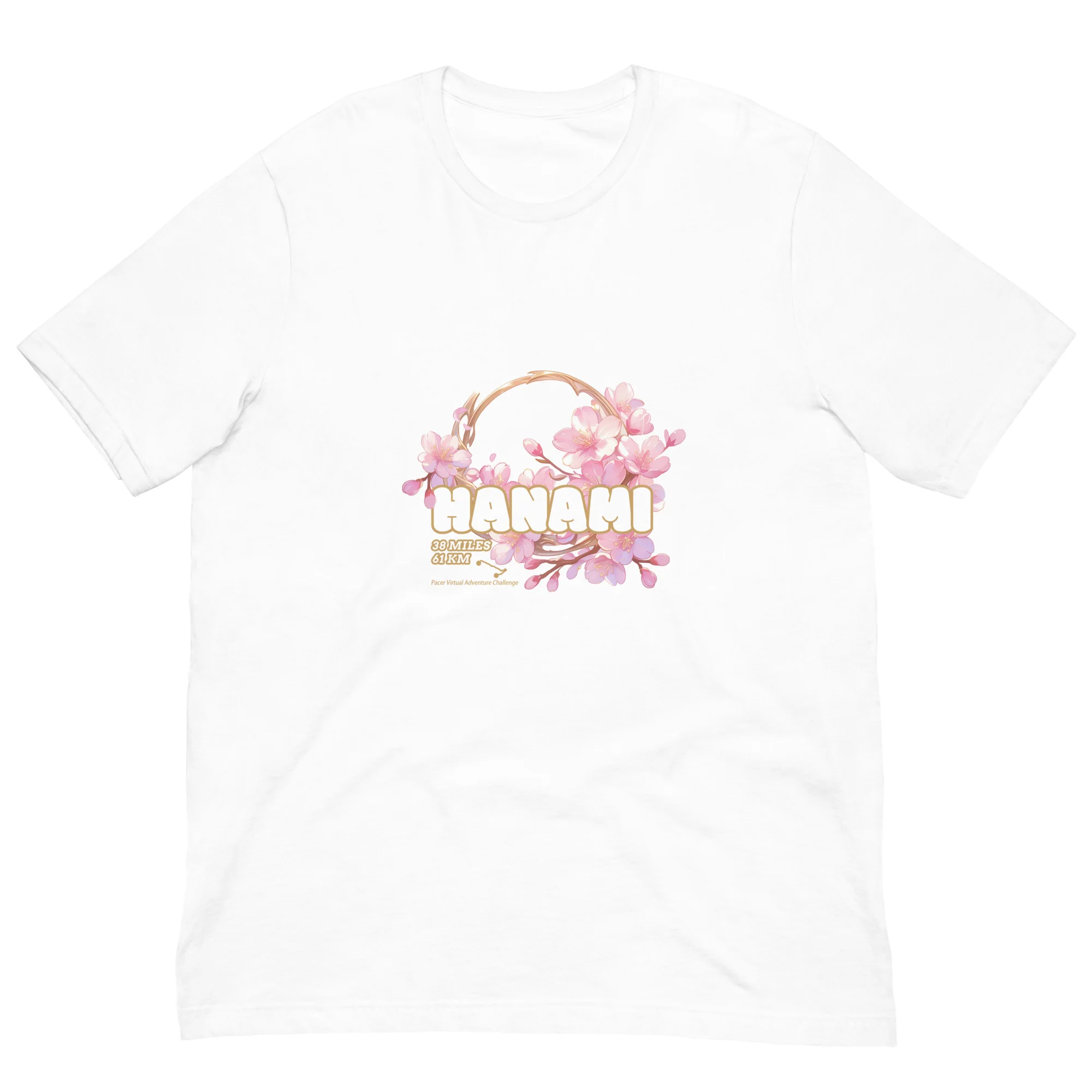 Japan Sakura Virtual Challenge Unisex t-shirt - Image 9