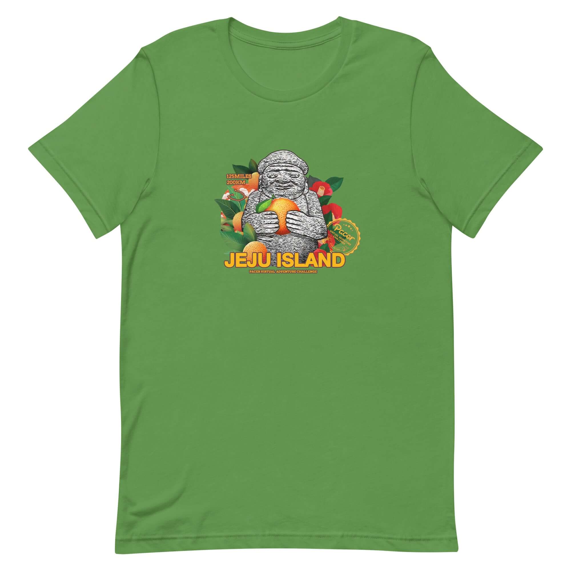 Jeju Island Virtual Challenge Unisex t-shirt - Image 3