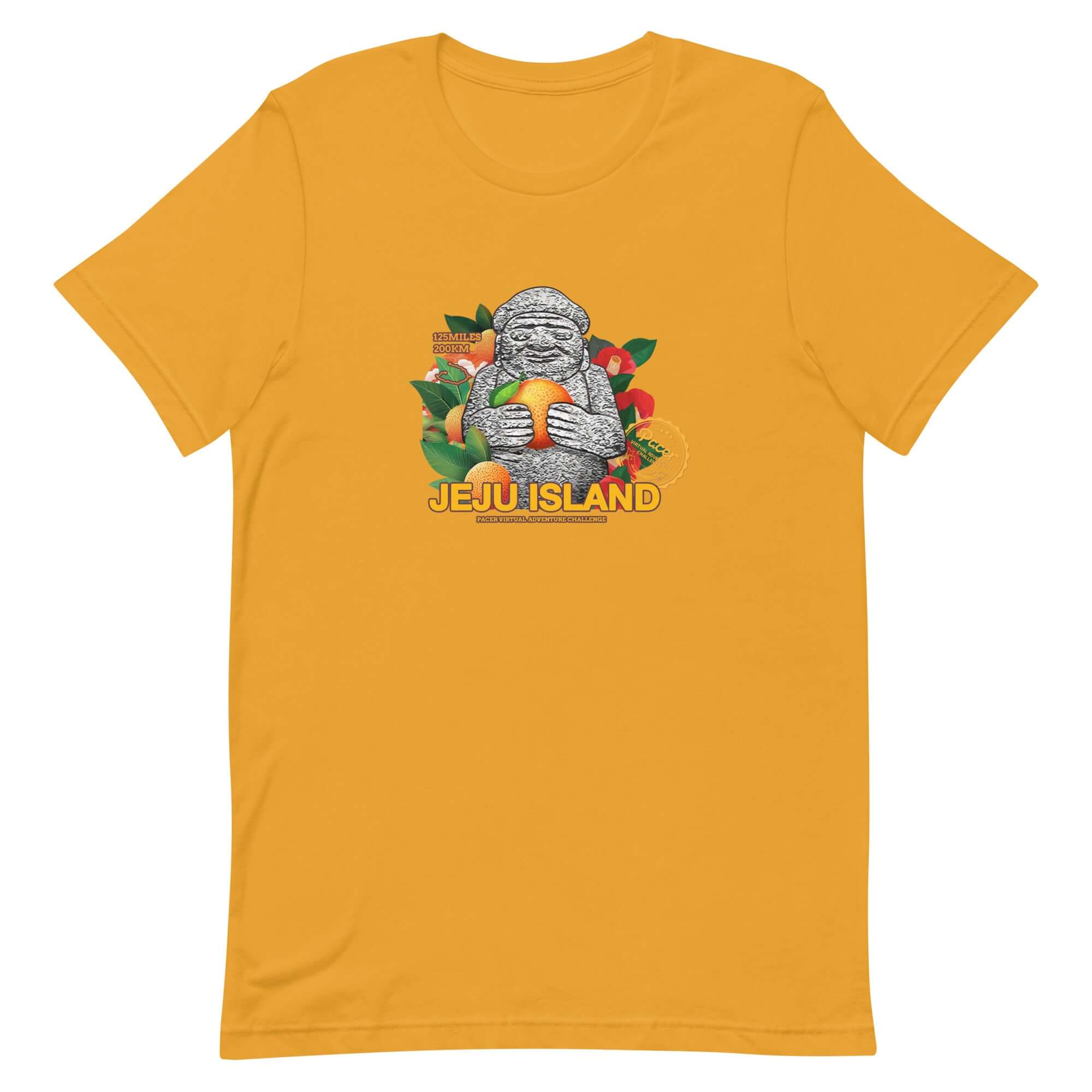 Jeju Island Virtual Challenge Unisex t-shirt - Image 5