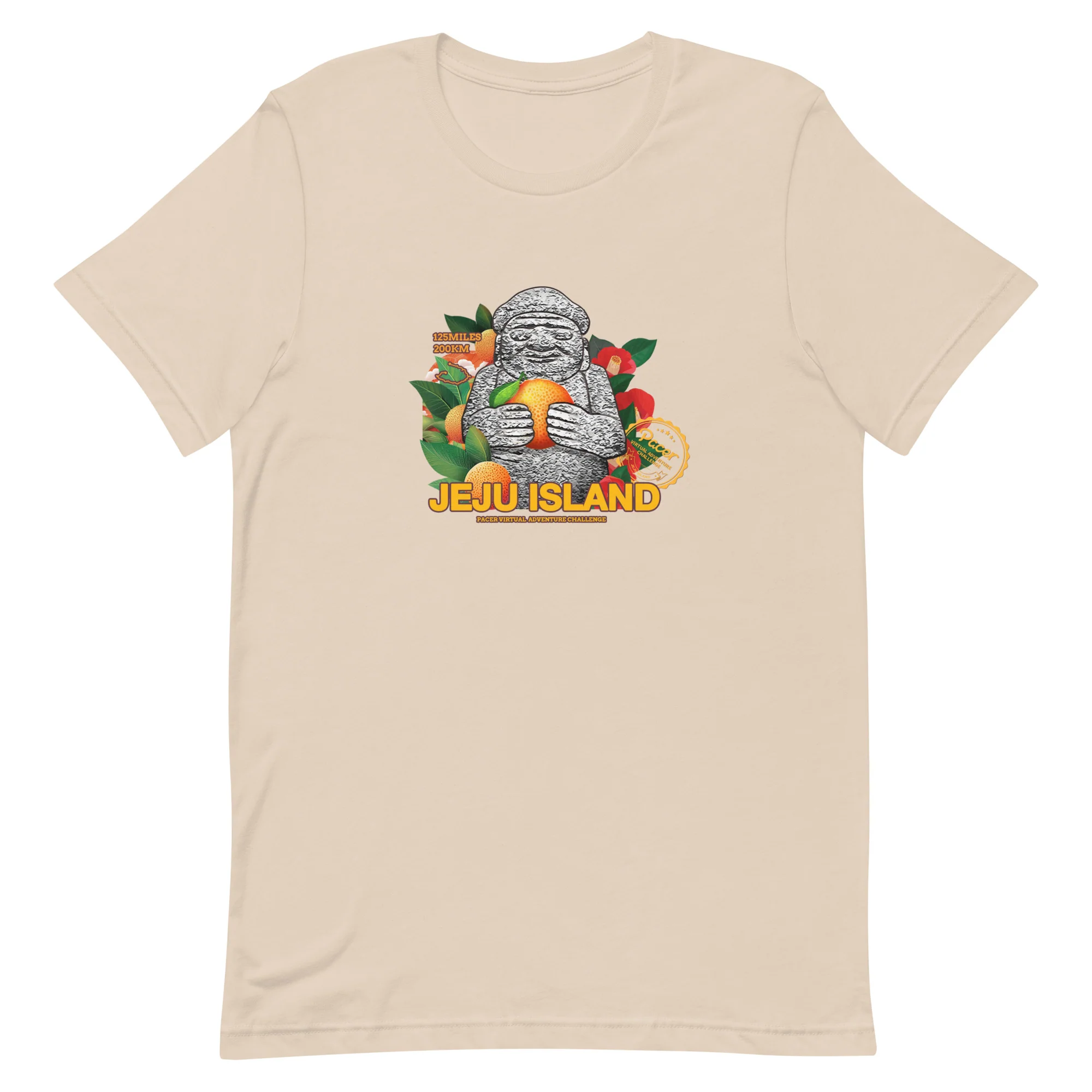 Jeju Island Virtual Challenge Unisex t-shirt - Image 7