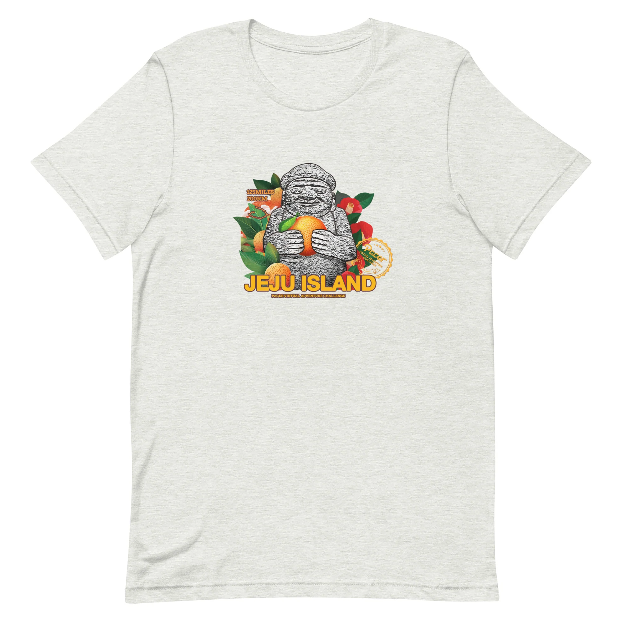 Jeju Island Virtual Challenge Unisex t-shirt - Image 9