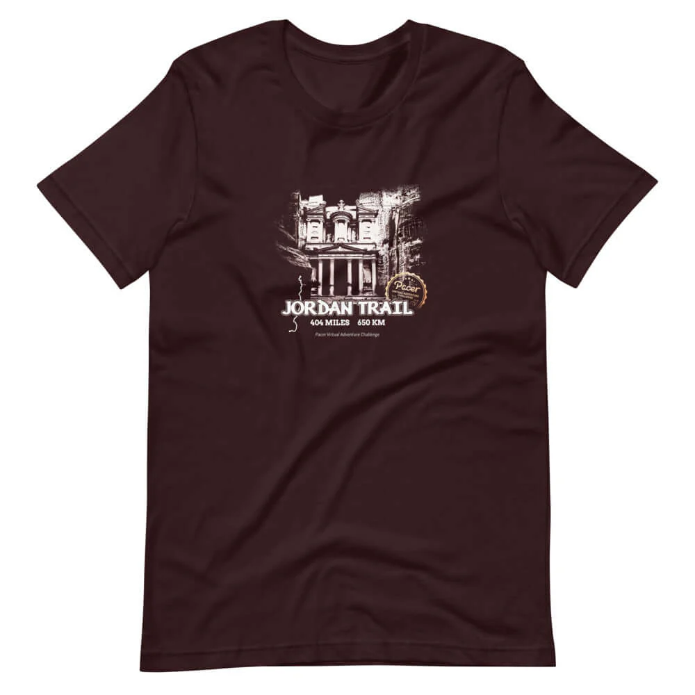 Jordan Trail Virtual Challenge Unisex T-Shirt - Image 2