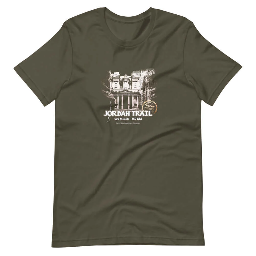 Jordan Trail Virtual Challenge Unisex T-Shirt - Image 3