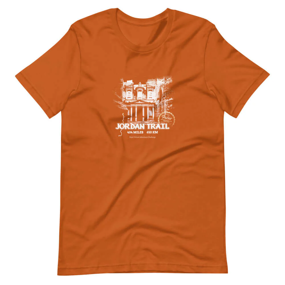 Jordan Trail Virtual Challenge Unisex T-Shirt - Image 4