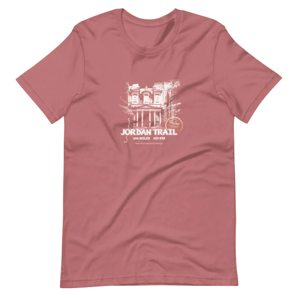 Jordan Trail Virtual Challenge Unisex T-Shirt - Image 5