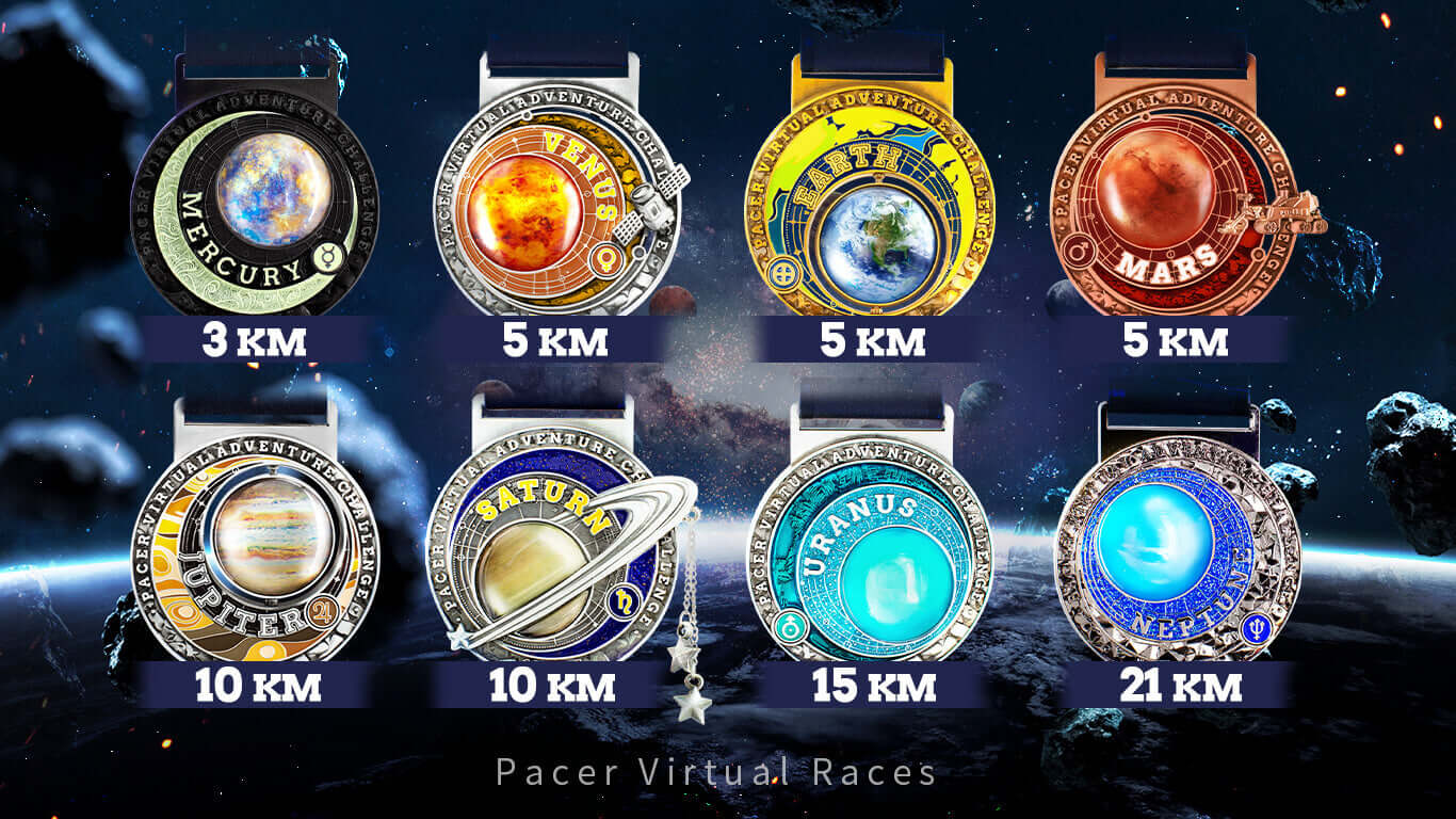 Jupiter Virtual Race - 10km - Image 2