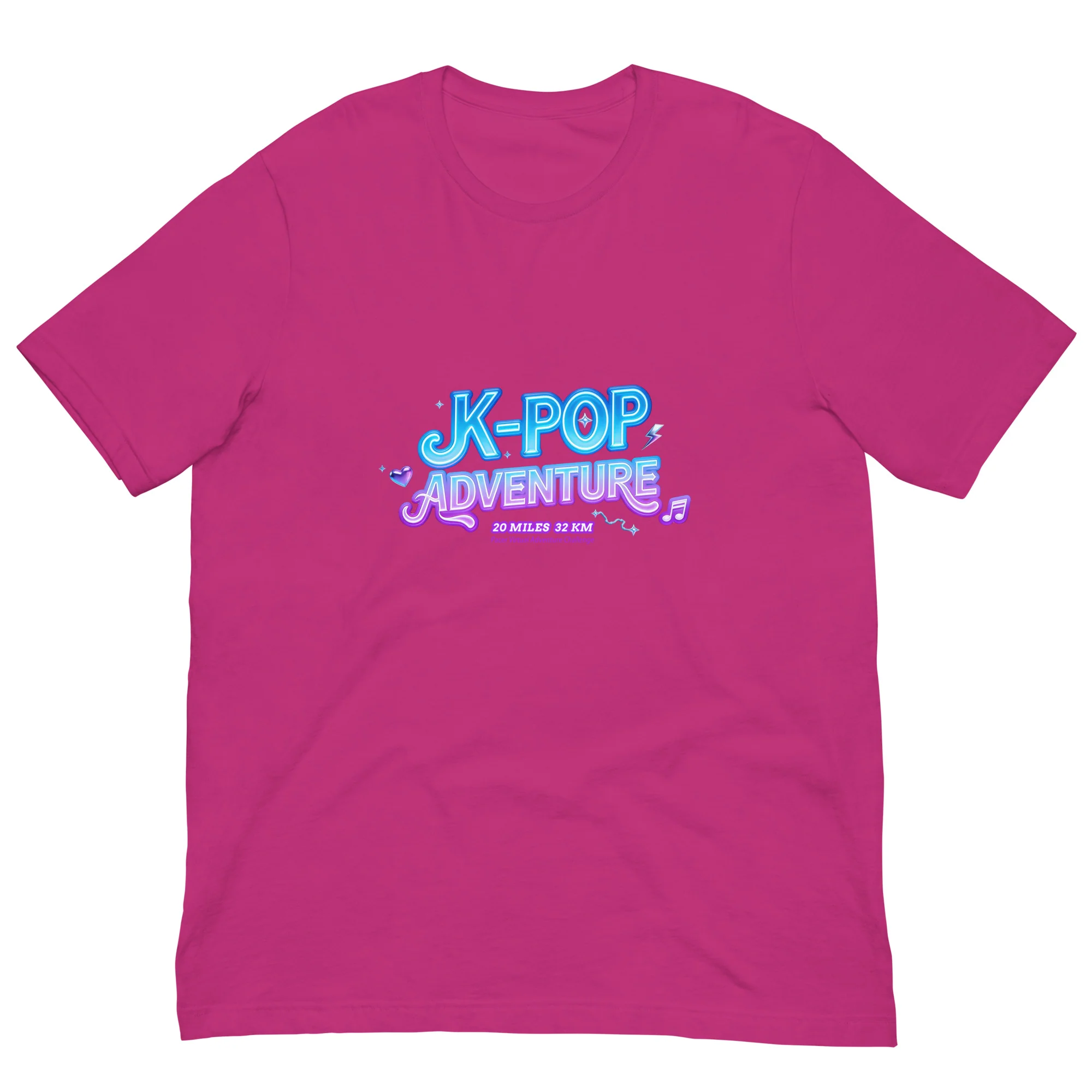 K-Pop Virtual Challenge Unisex t-shirt - Image 3