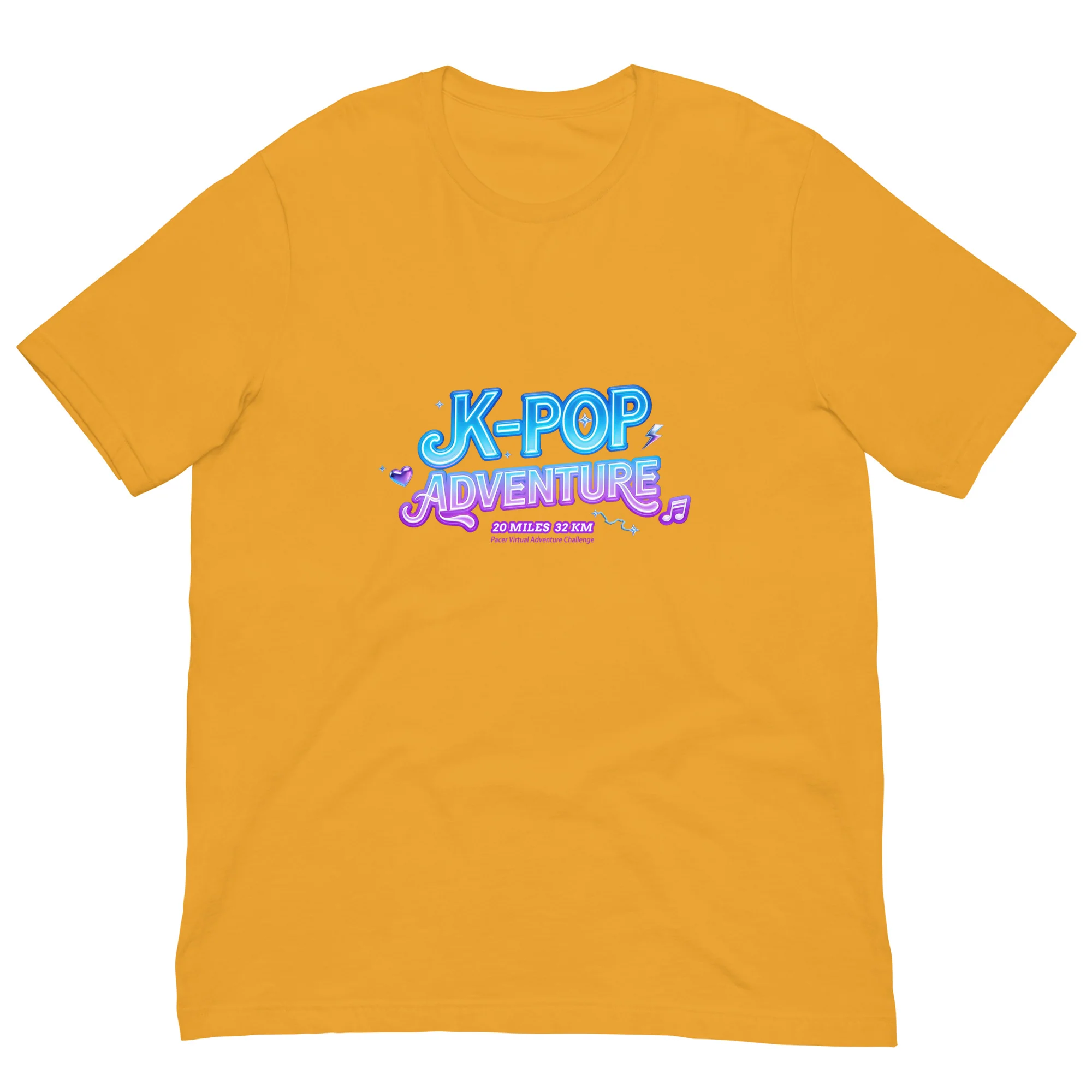 K-Pop Virtual Challenge Unisex t-shirt - Image 5
