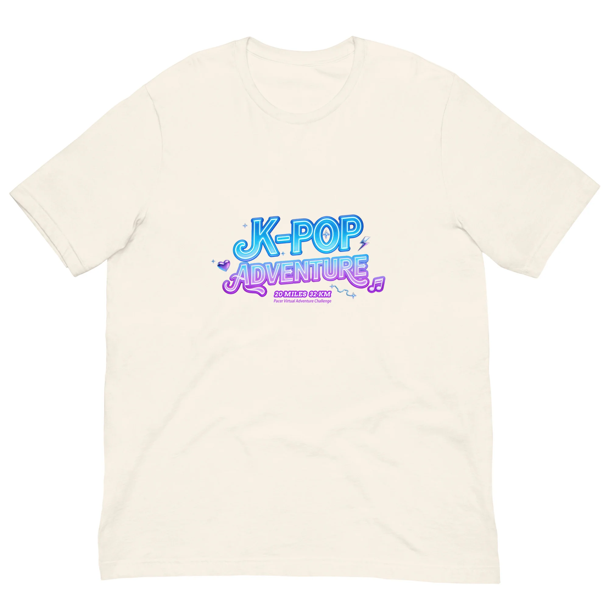 K-Pop Virtual Challenge Unisex t-shirt - Image 7