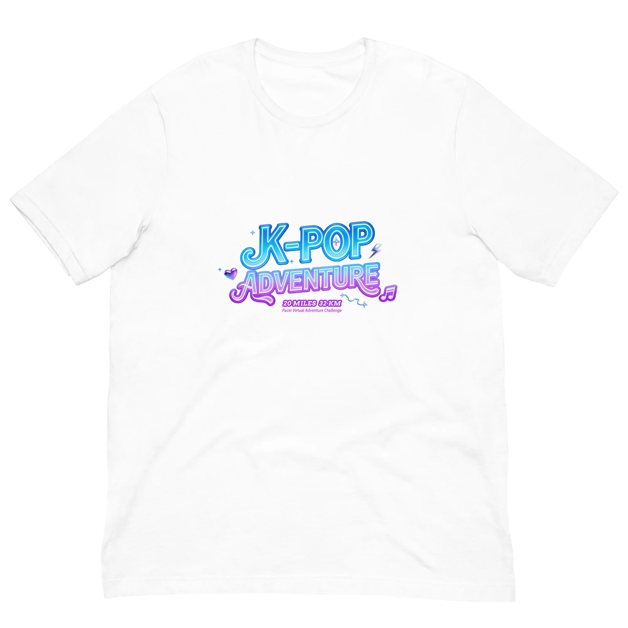 K-Pop Virtual Challenge Unisex t-shirt - Image 9
