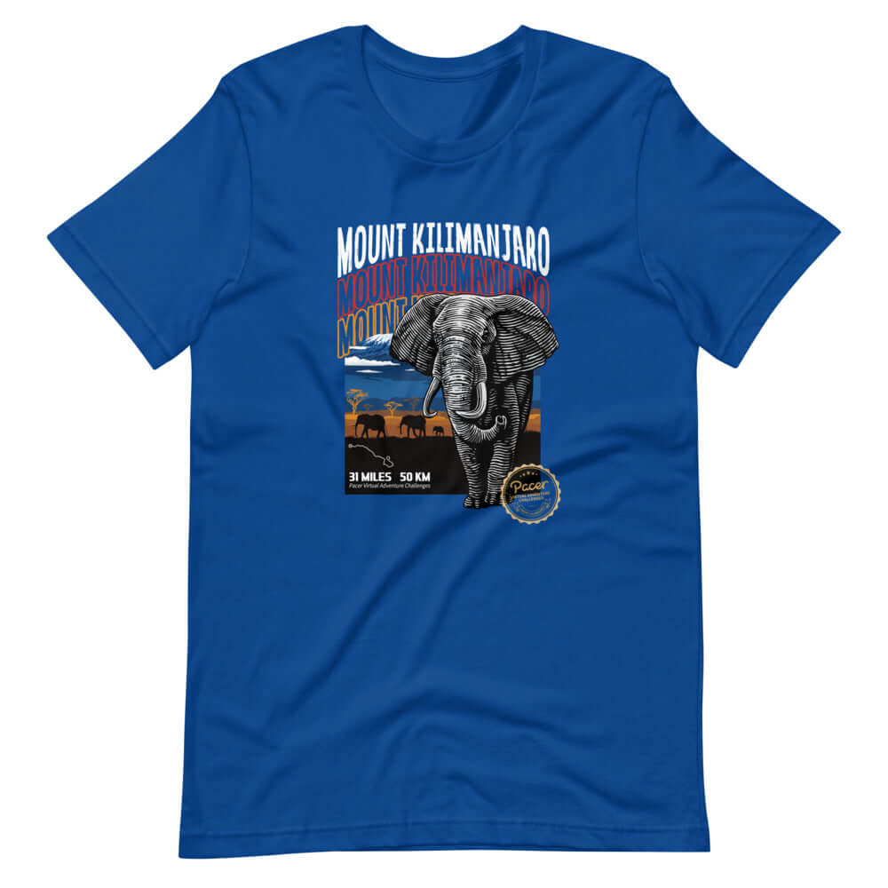 Kilimanjaro Virtual Challenge Unisex T-Shirt - Image 6