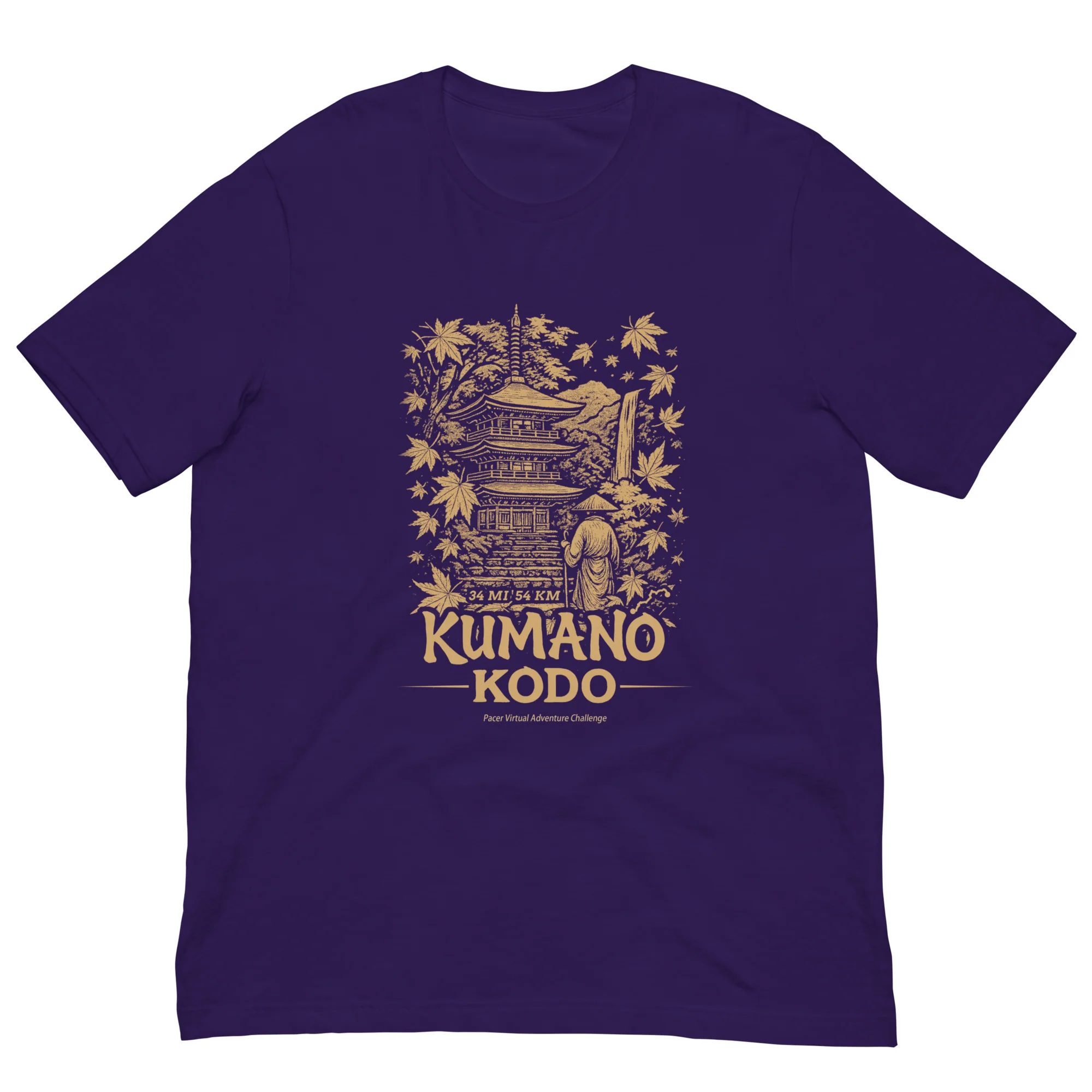Kumano Kodo Virtual Challenge Unisex t-shirt - Image 3
