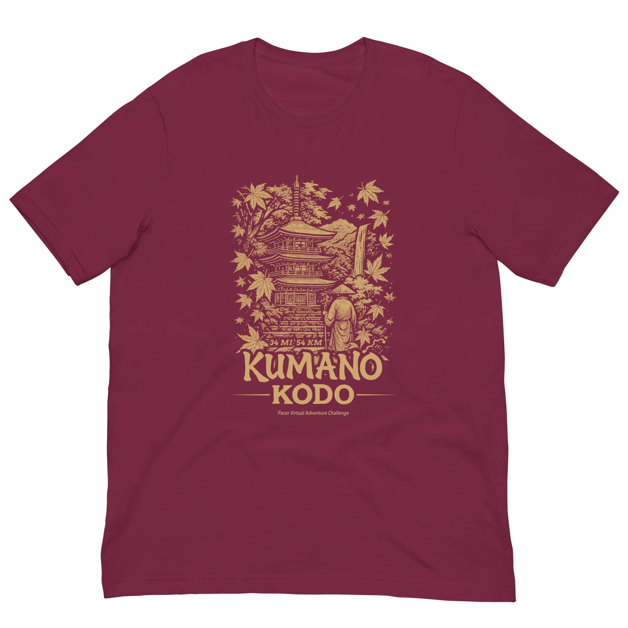 Kumano Kodo Virtual Challenge Unisex t-shirt - Image 5