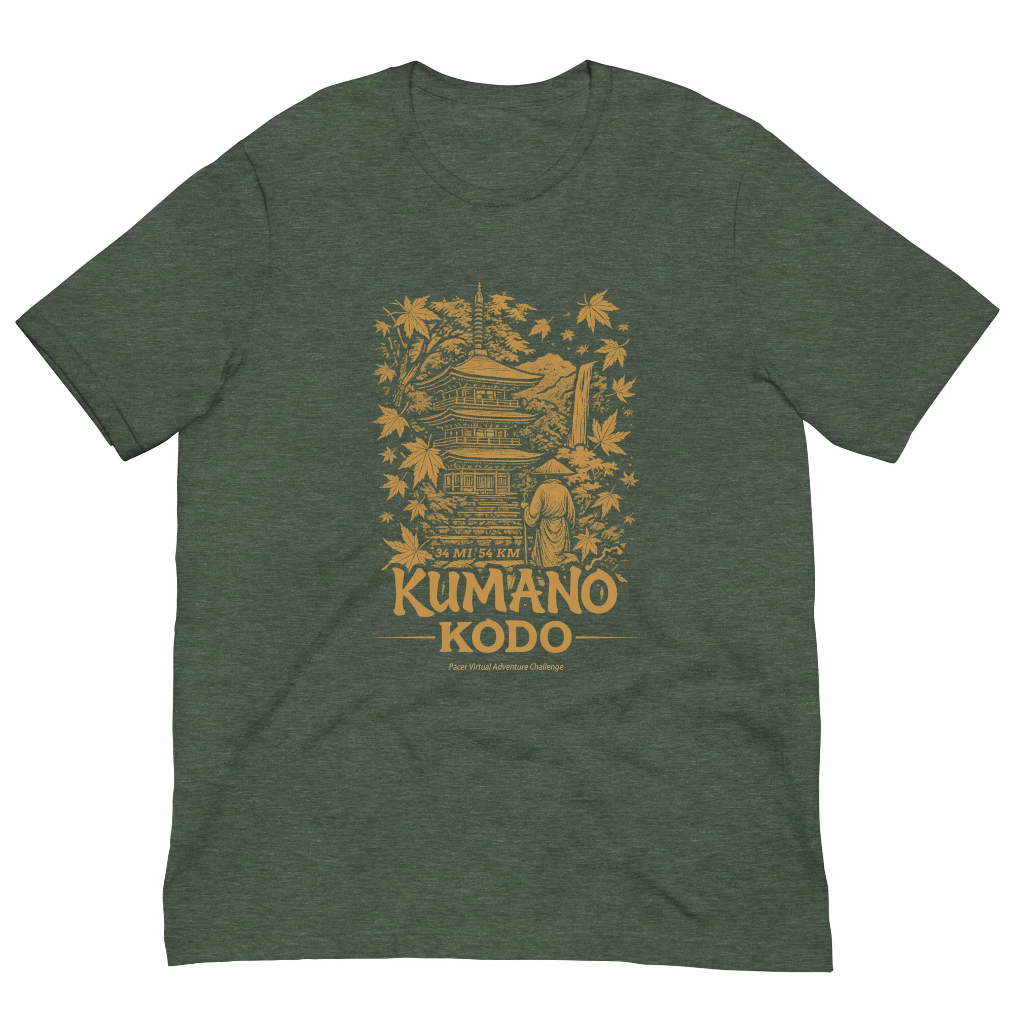 Kumano Kodo Virtual Challenge Unisex t-shirt - Image 7