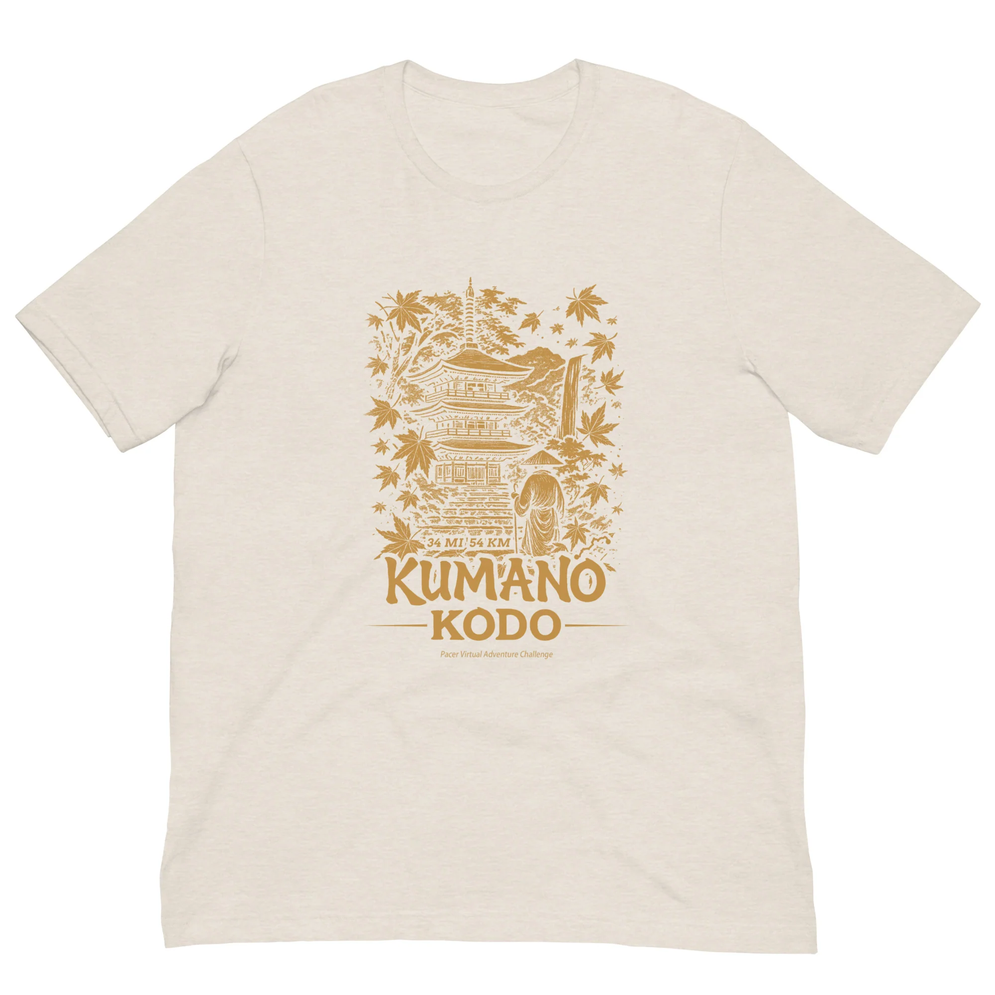 Kumano Kodo Virtual Challenge Unisex t-shirt - Image 9