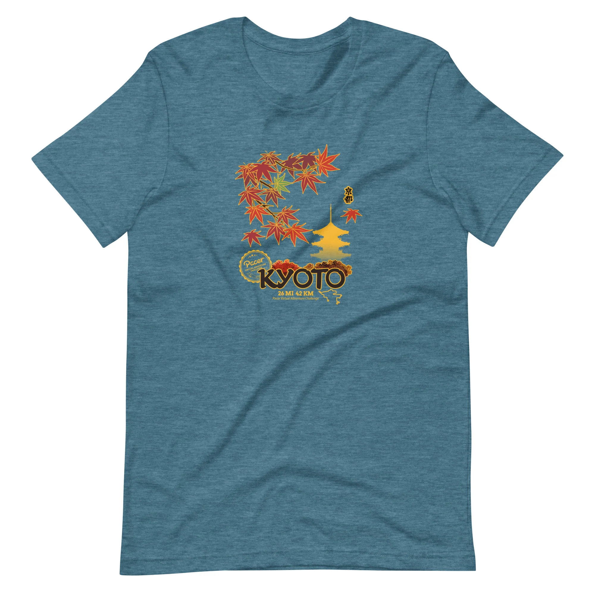 Kyoto Virtual Challenge Unisex t-shirt - Image 5