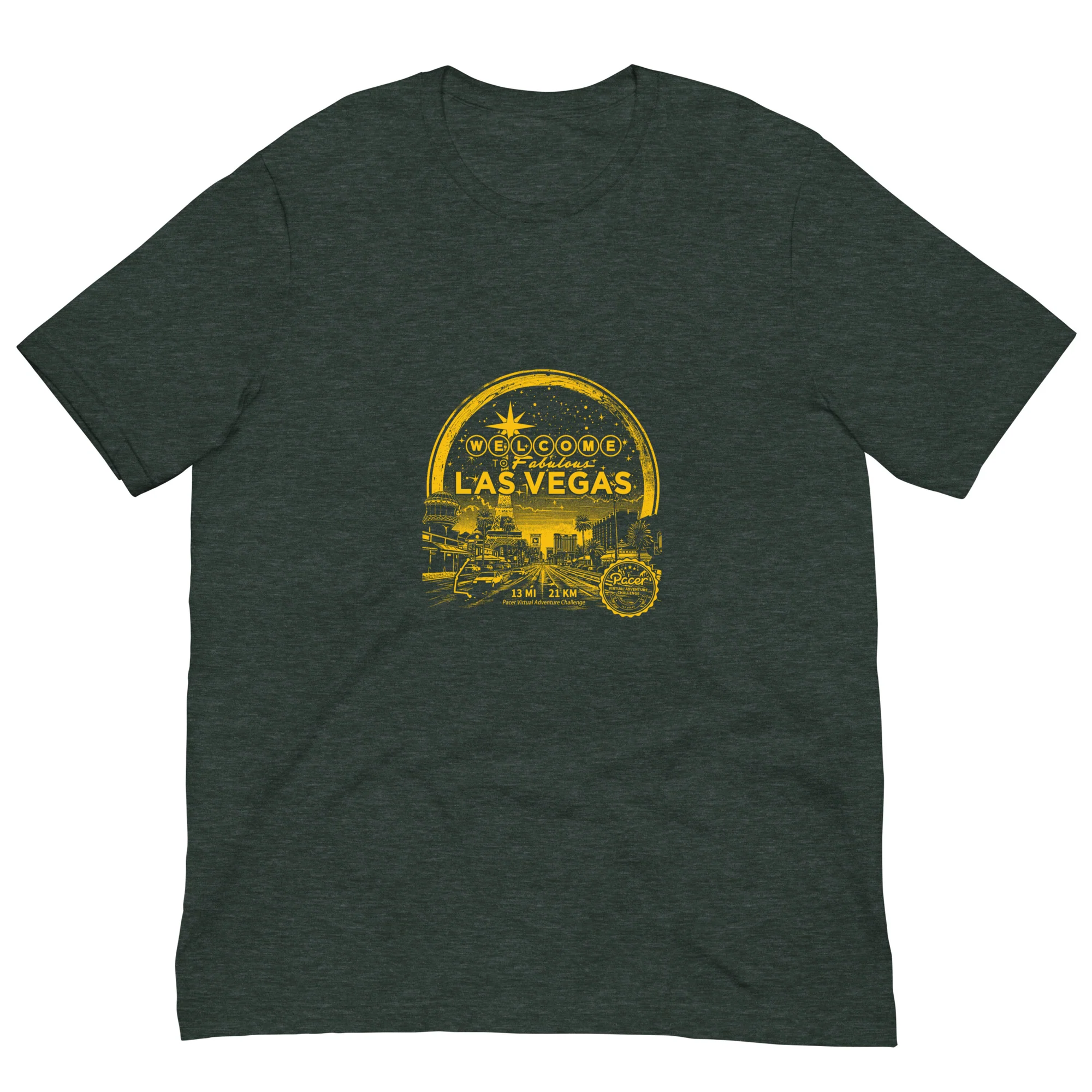 Las Vegas Virtual Challenge Unisex t-shirt - Image 2