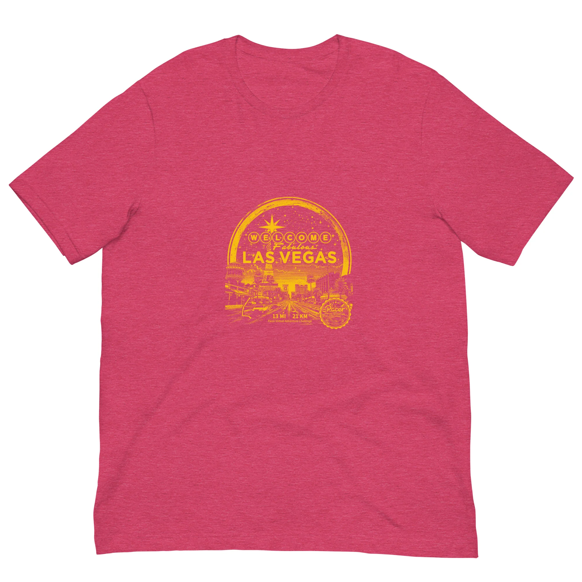 Las Vegas Virtual Challenge Unisex t-shirt - Image 4