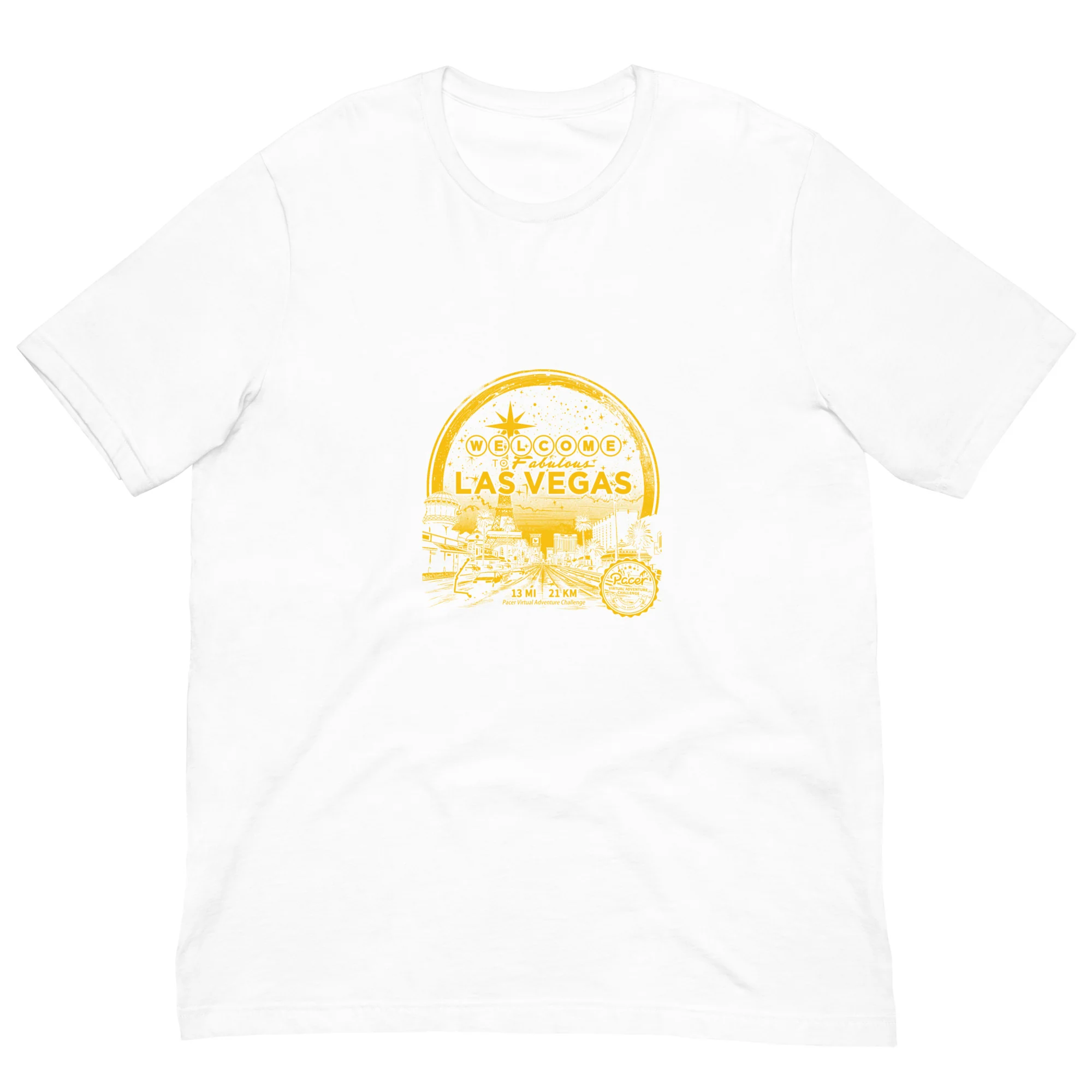 Las Vegas Virtual Challenge Unisex t-shirt - Image 5
