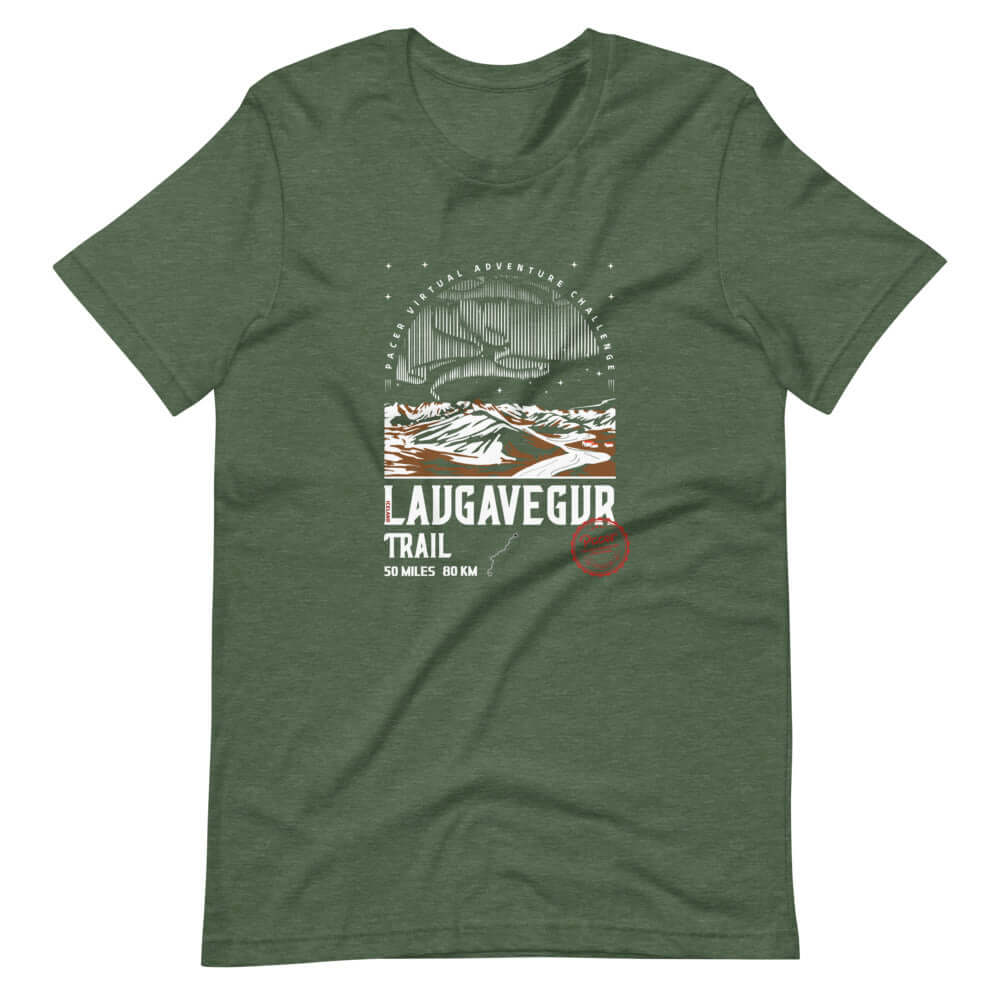 Laugavegur Virtual Challenge Unisex T-Shirt - Image 10