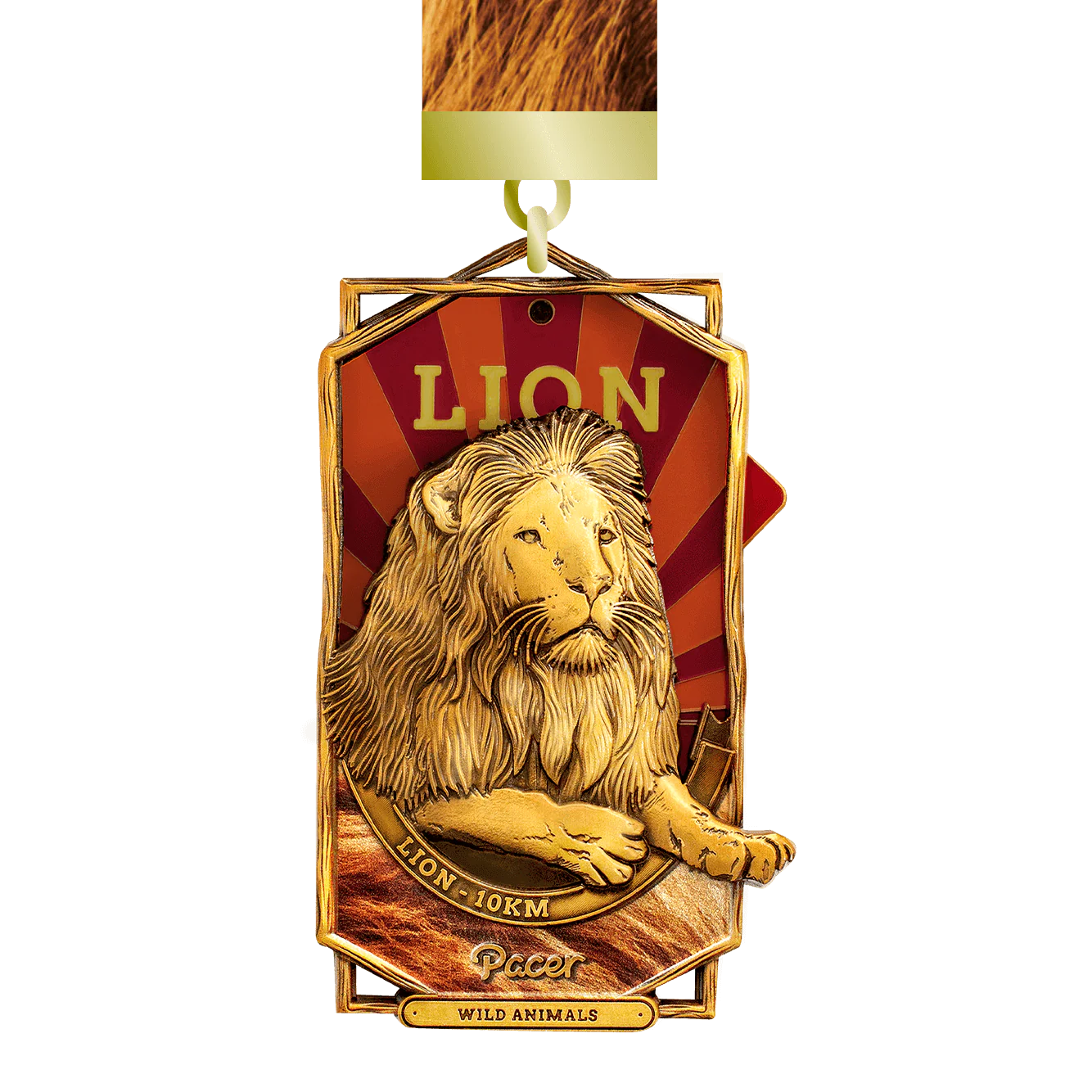 Wild Animals Virtual Race - Lion 10 km - Image 3