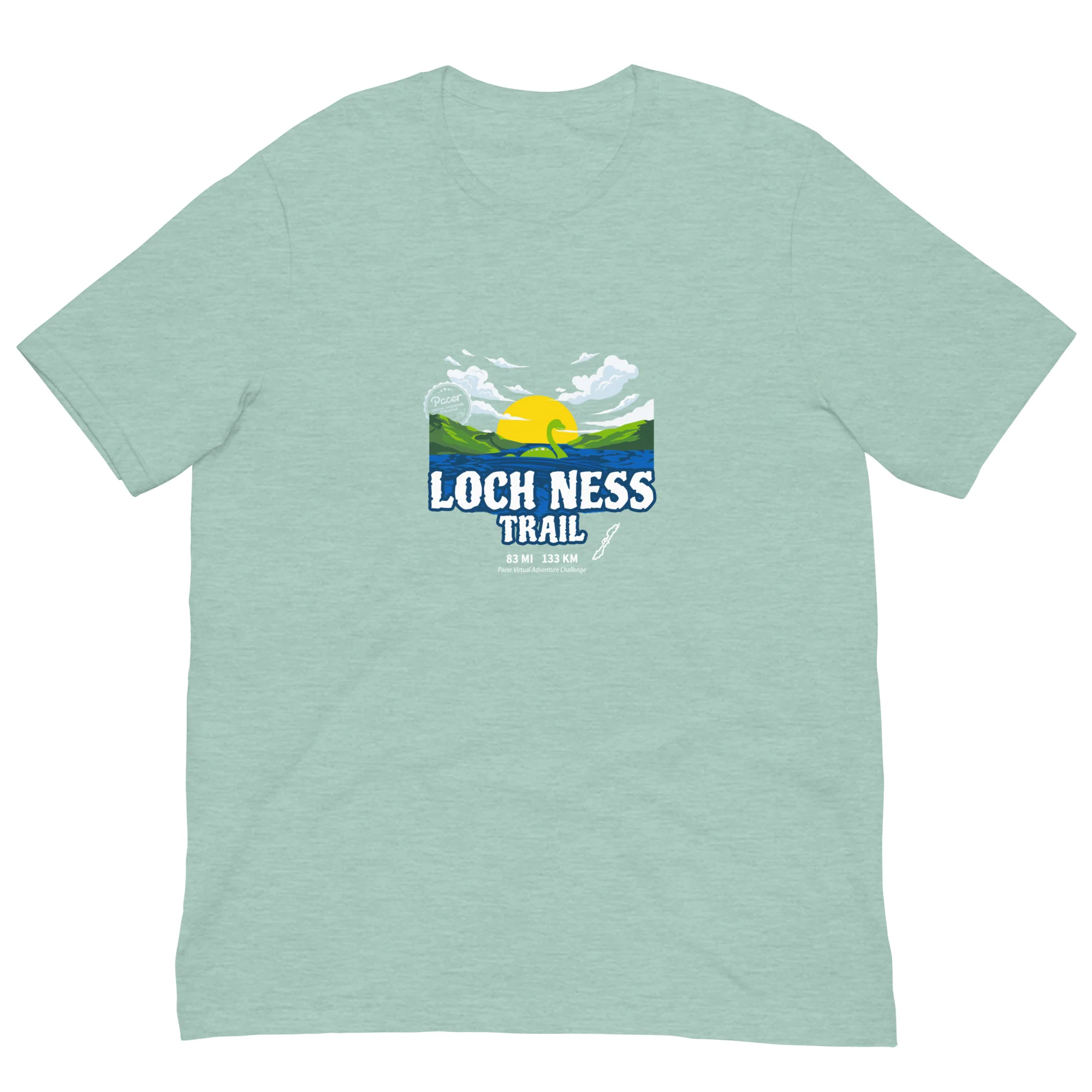 Loch Ness Virtual Challenge Unisex t-shirt - Image 5