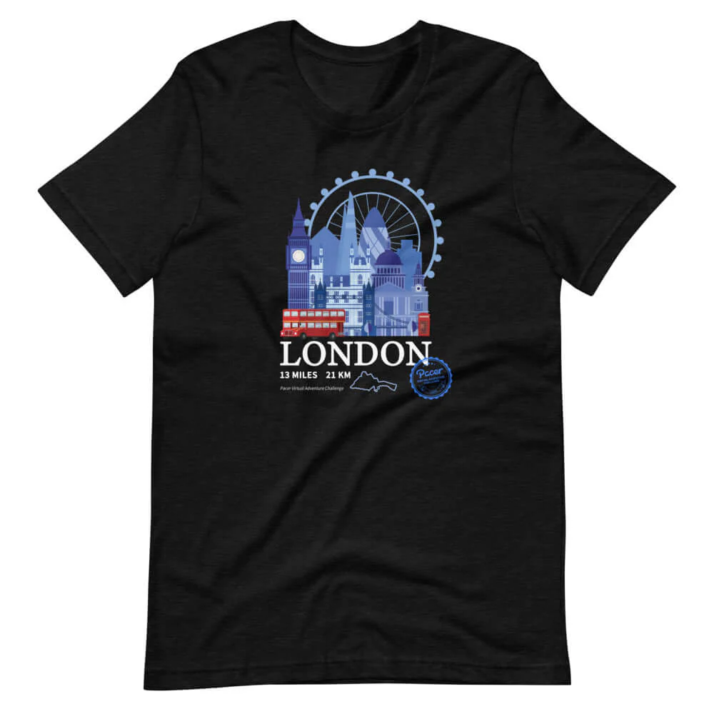 London Virtual Challenge Unisex T-Shirt - Image 2