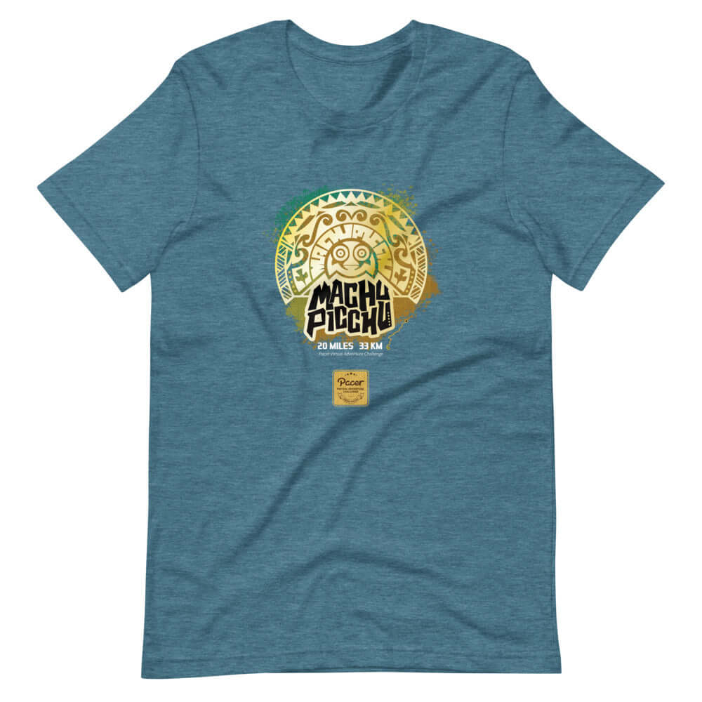 Machu Picchu Virtual Challenge Unisex T-Shirt - Image 11