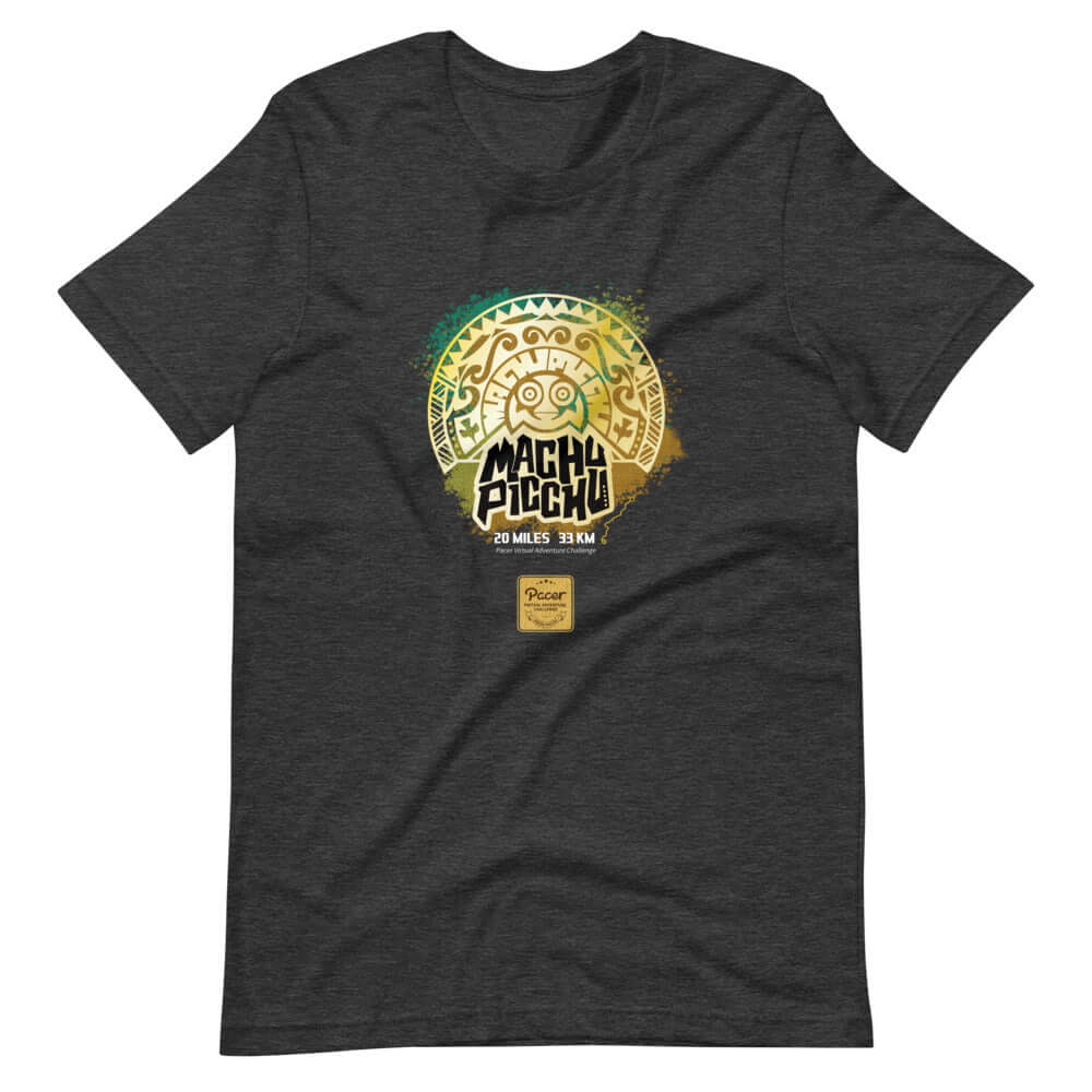 Machu Picchu Virtual Challenge Unisex T-Shirt - Image 22