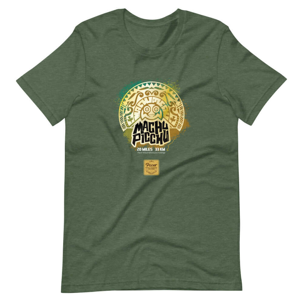 Machu Picchu Virtual Challenge Unisex T-Shirt - Image 23