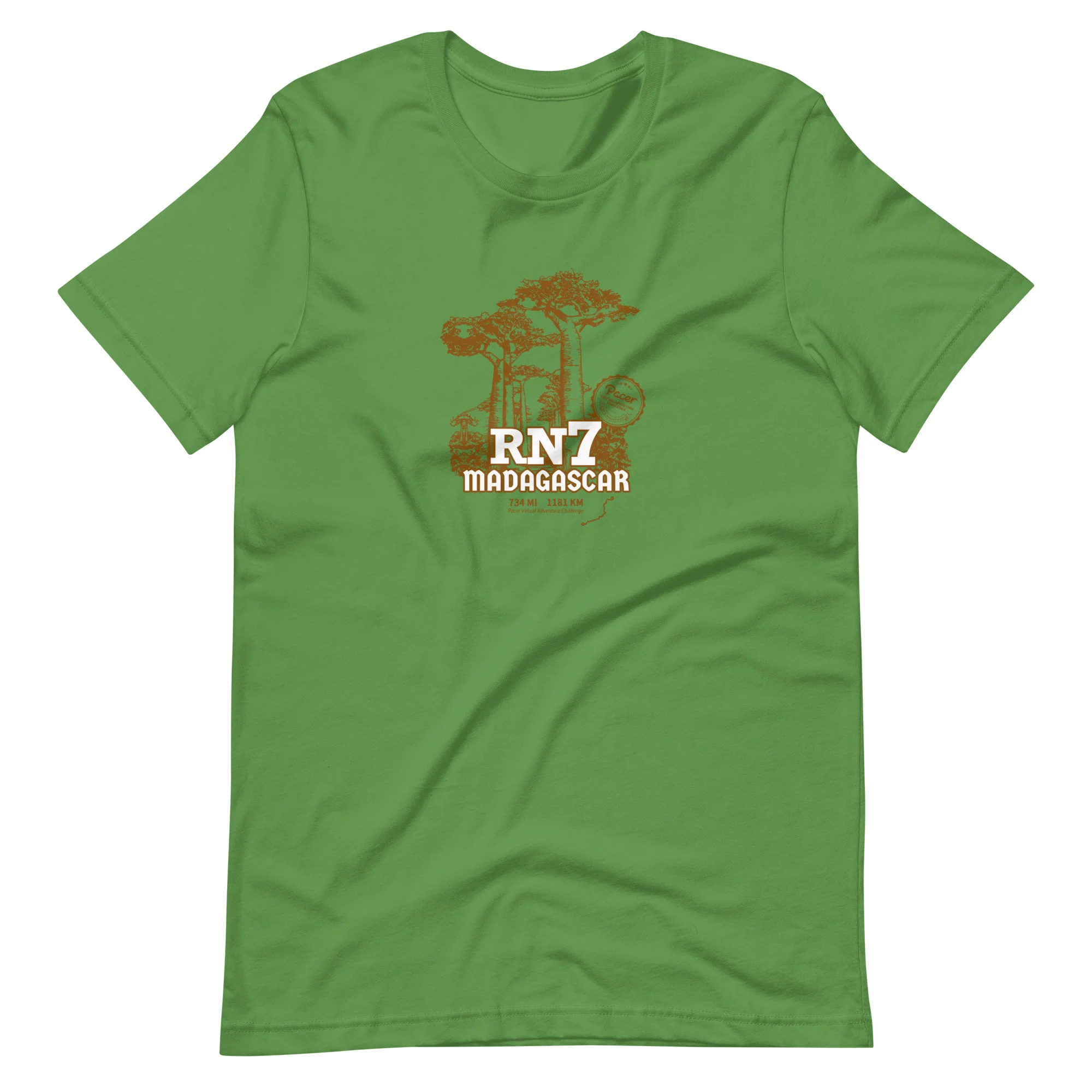 Madagascar RN7 Virtual Challenge Unisex t-shirt - Image 3