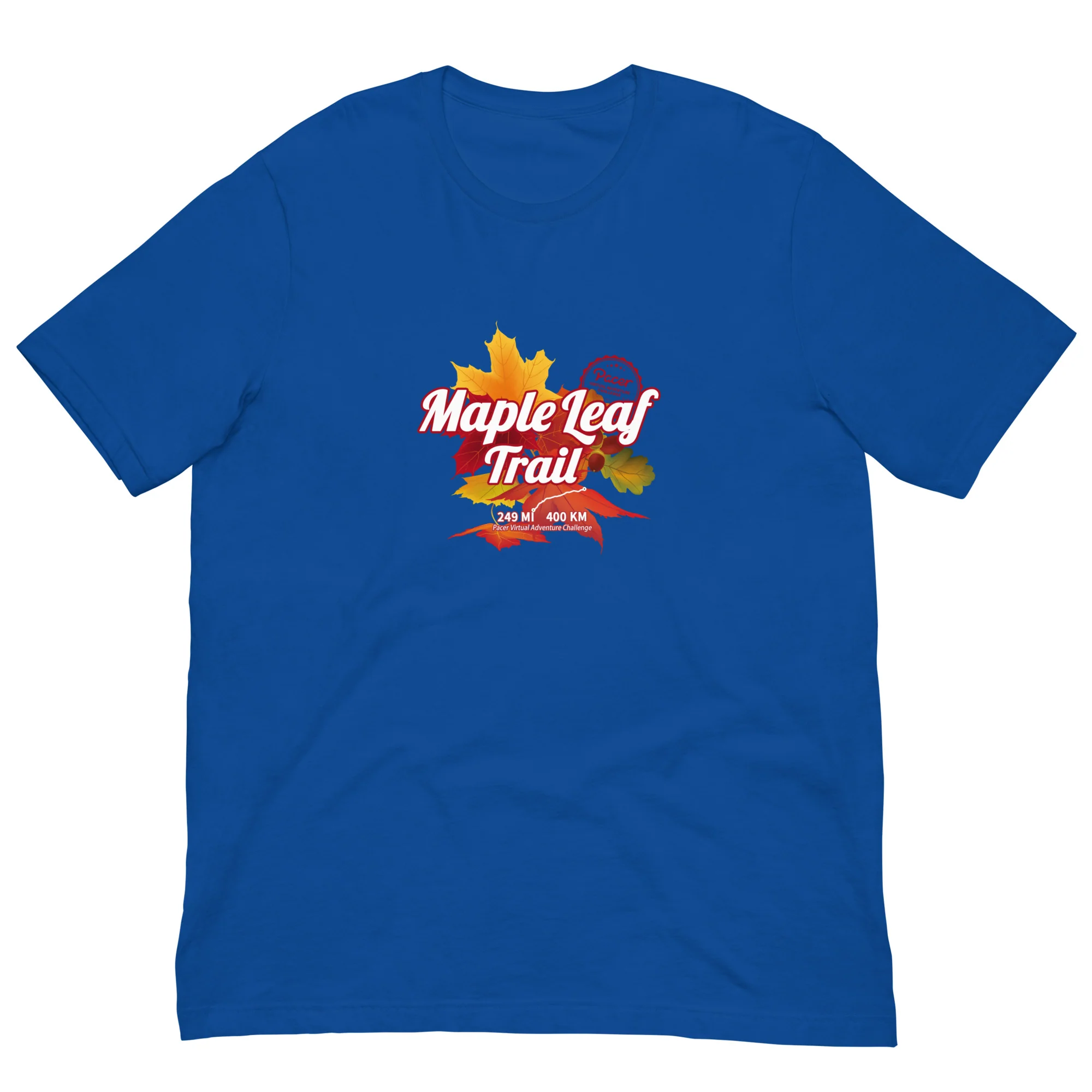 Maple Leaf Trail Virtual Challenge Unisex t-shirt - Image 2