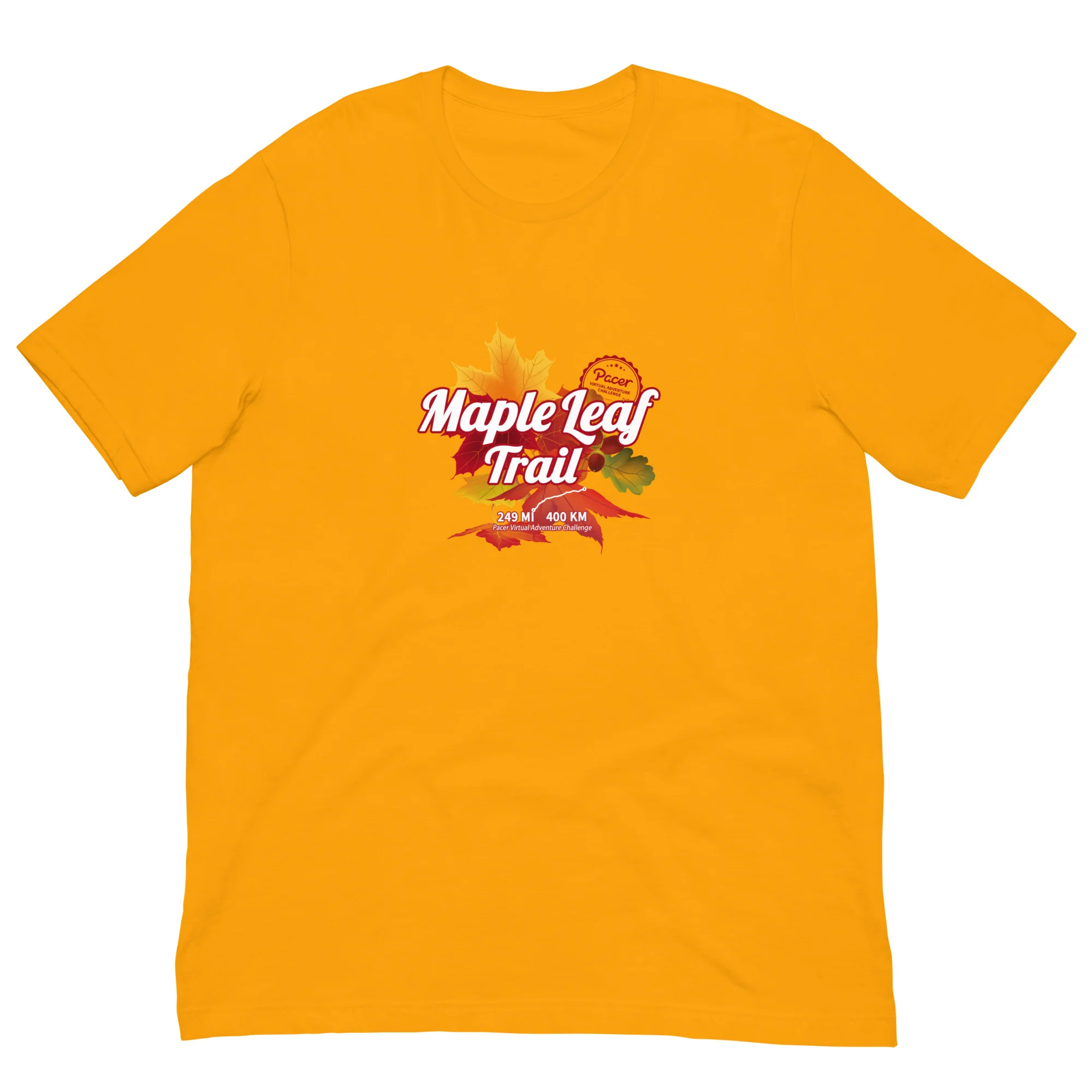 Maple Leaf Trail Virtual Challenge Unisex t-shirt - Image 3