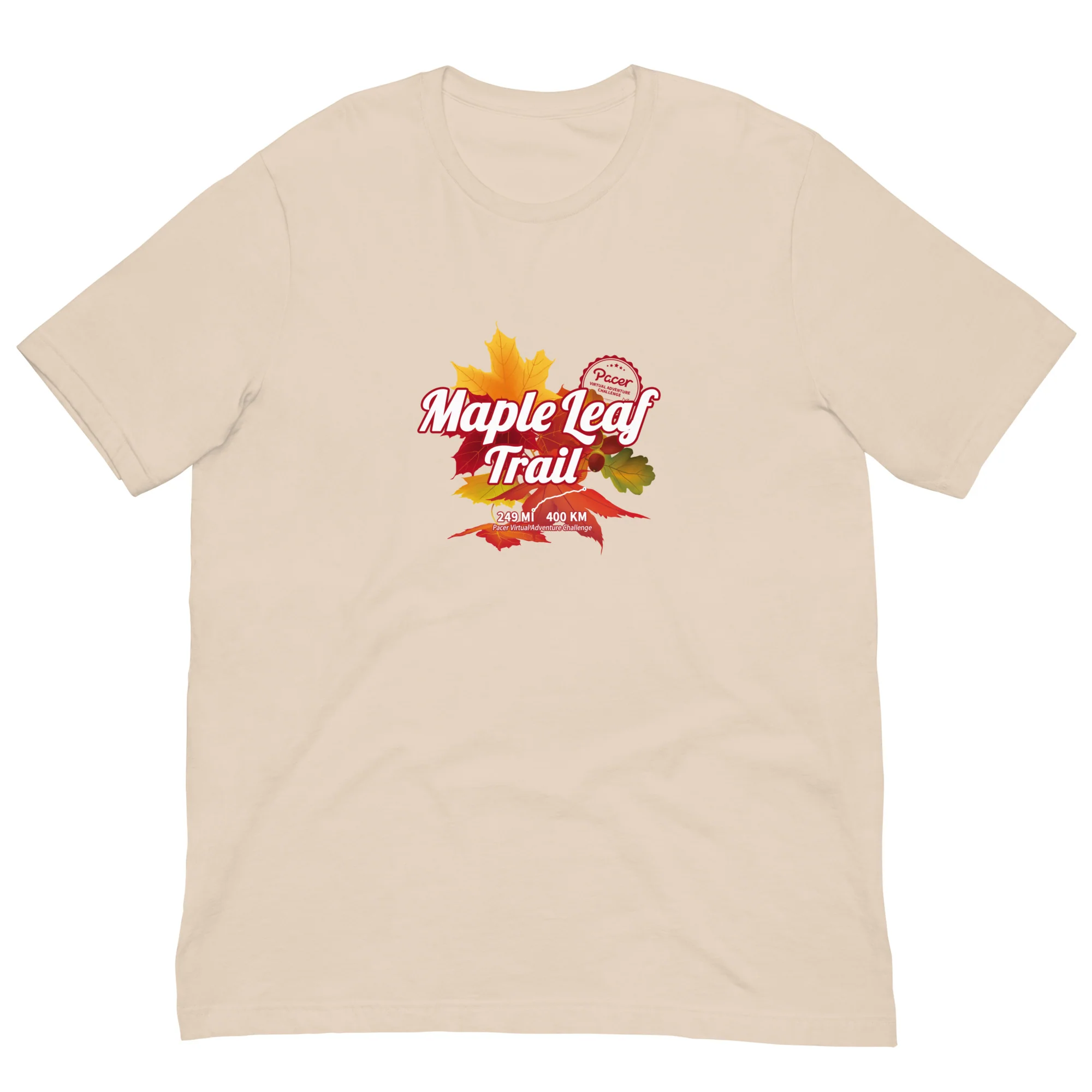 Maple Leaf Trail Virtual Challenge Unisex t-shirt - Image 4