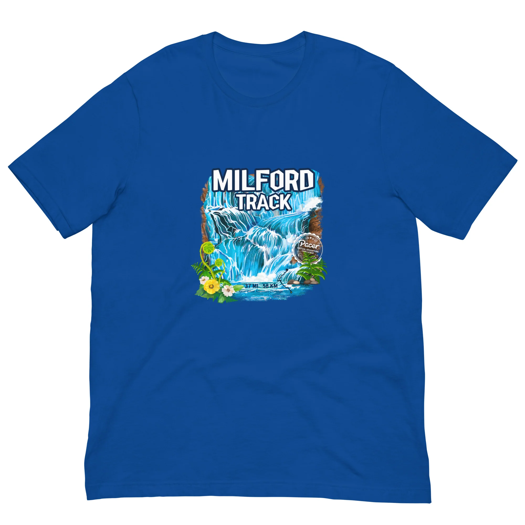 Milford Track Virtual Challenge Unisex t-shirt - Image 2