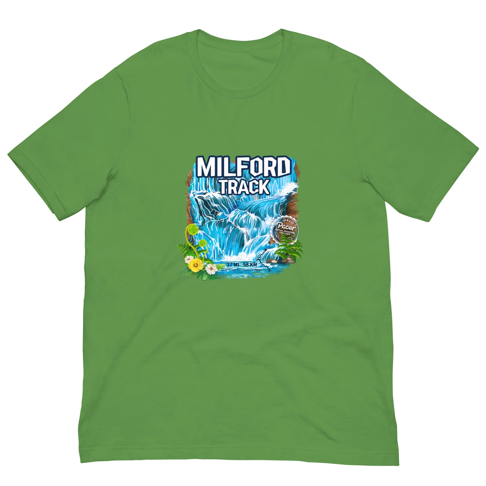 Milford Track Virtual Challenge Unisex t-shirt - Image 4