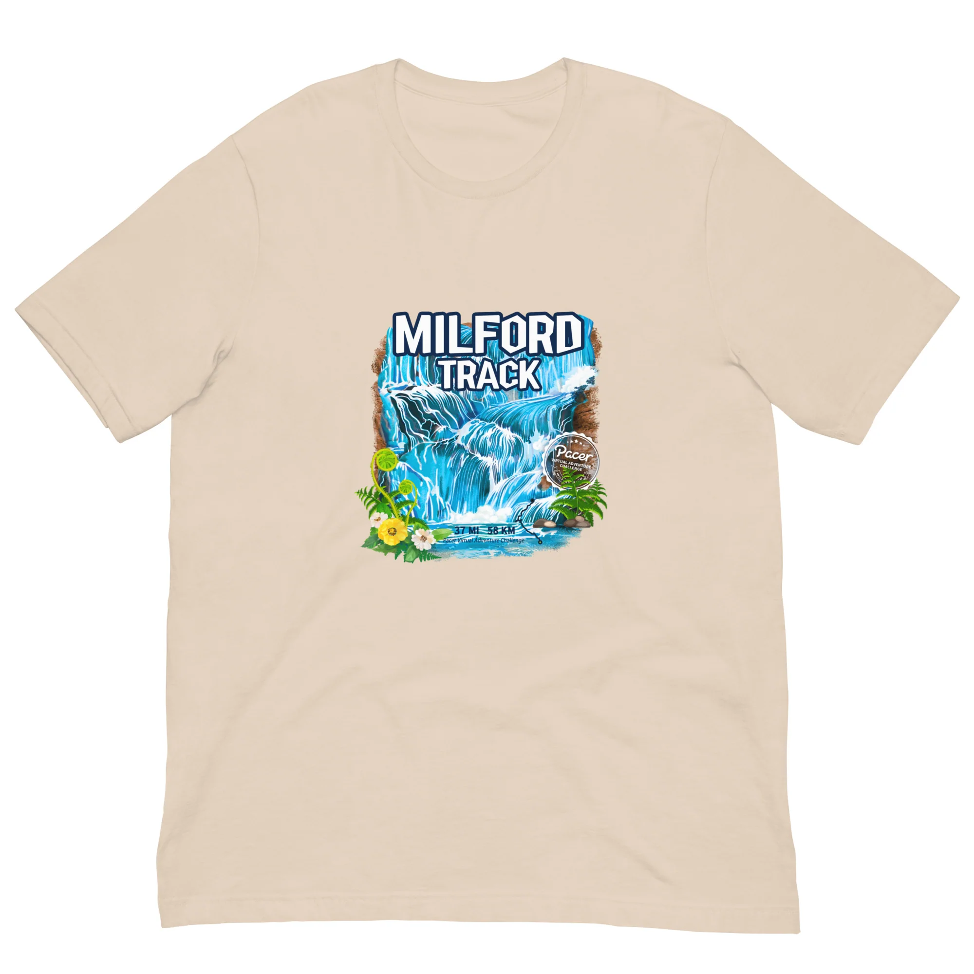 Milford Track Virtual Challenge Unisex t-shirt - Image 5