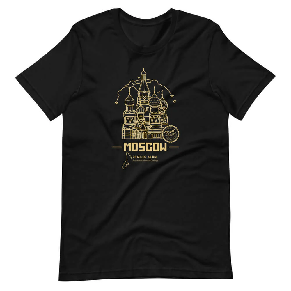 Moscow Virtual Challenge Unisex T-Shirt - Image 2