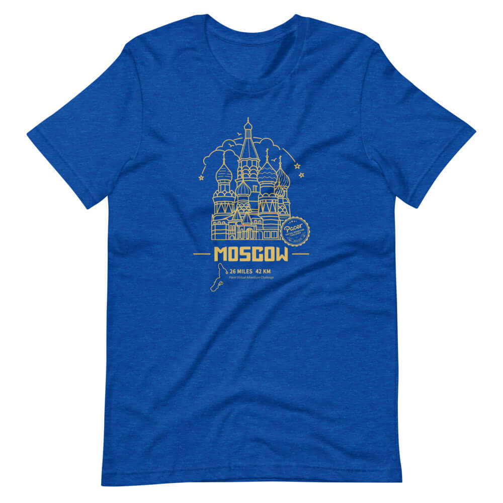Moscow Virtual Challenge Unisex T-Shirt - Image 3