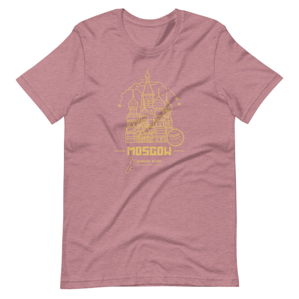 Moscow Virtual Challenge Unisex T-Shirt - Image 5