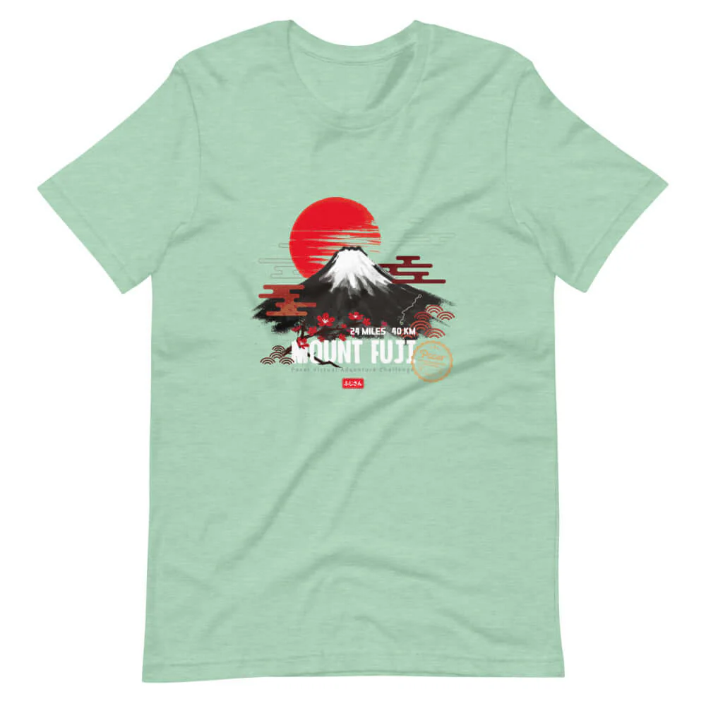 Mount Fuji Virtual Challenge Unisex T-Shirt - Image 9
