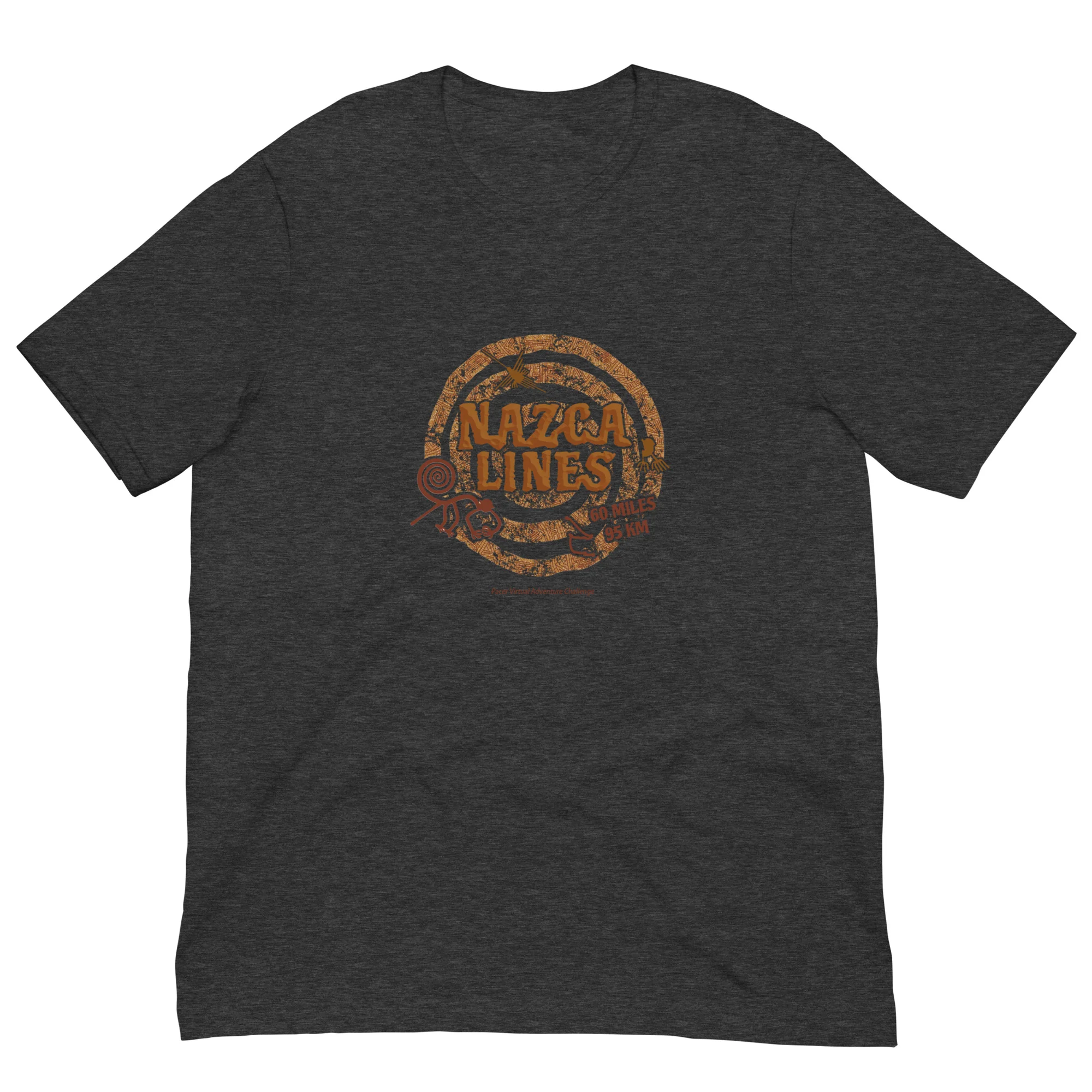 Nazca Virtual Challenge Unisex t-shirt - Image 3