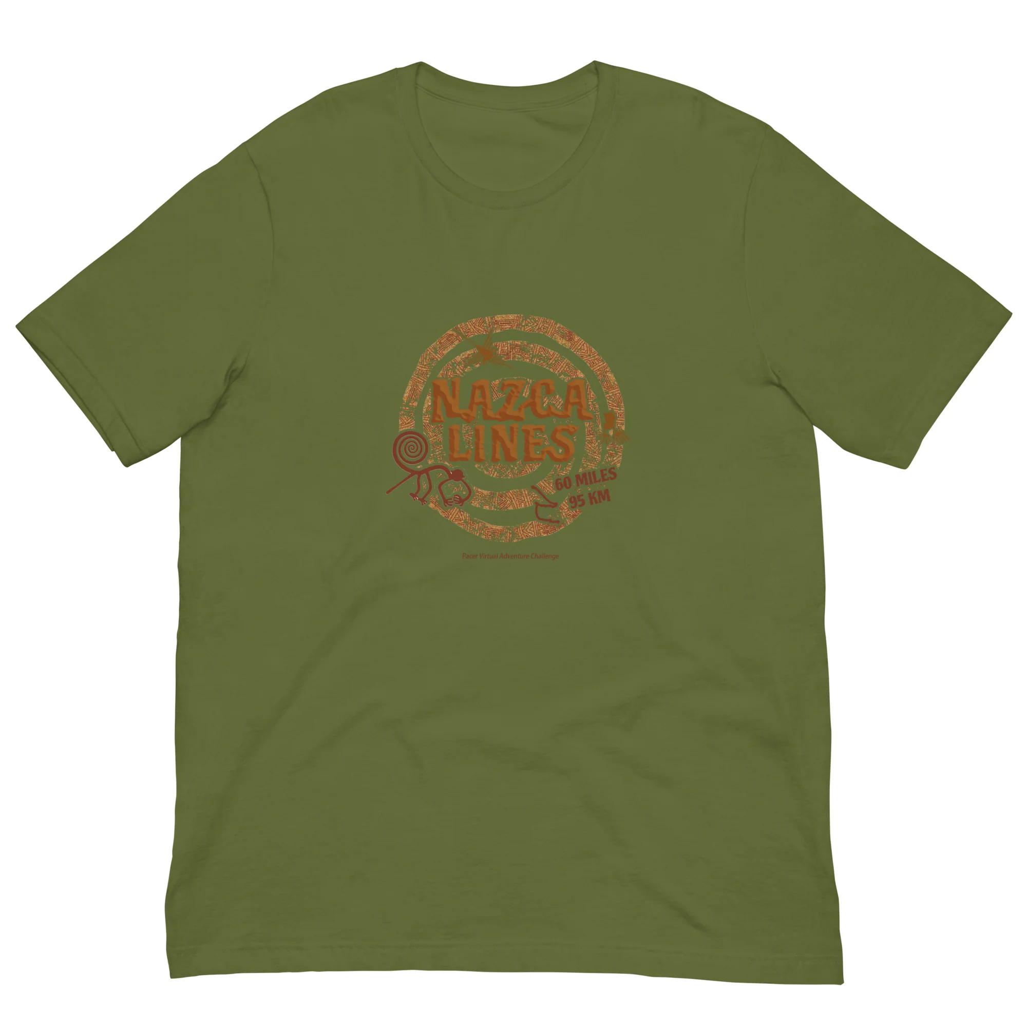 Nazca Virtual Challenge Unisex t-shirt - Image 5