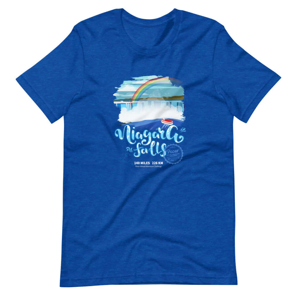 Niagara Falls Virtual Challenge Unisex T-Shirt - Image 2