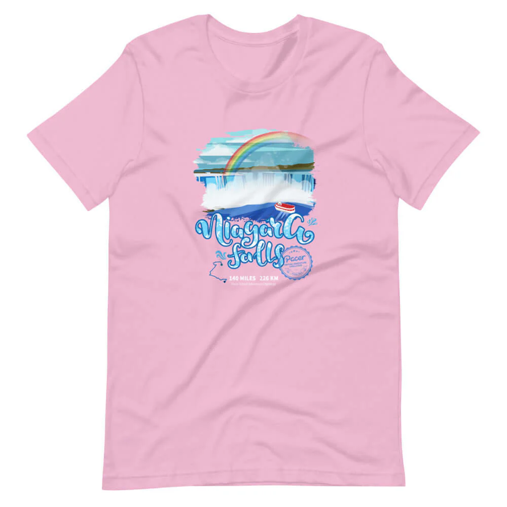 Niagara Falls Virtual Challenge Unisex T-Shirt - Image 3